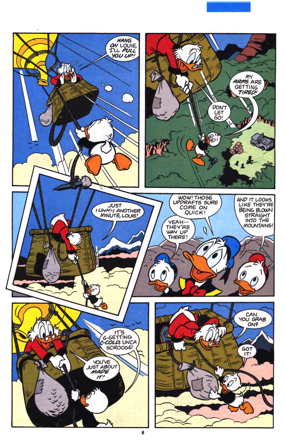 Read online Uncle Scrooge (1953) comic -  Issue #257 - 7