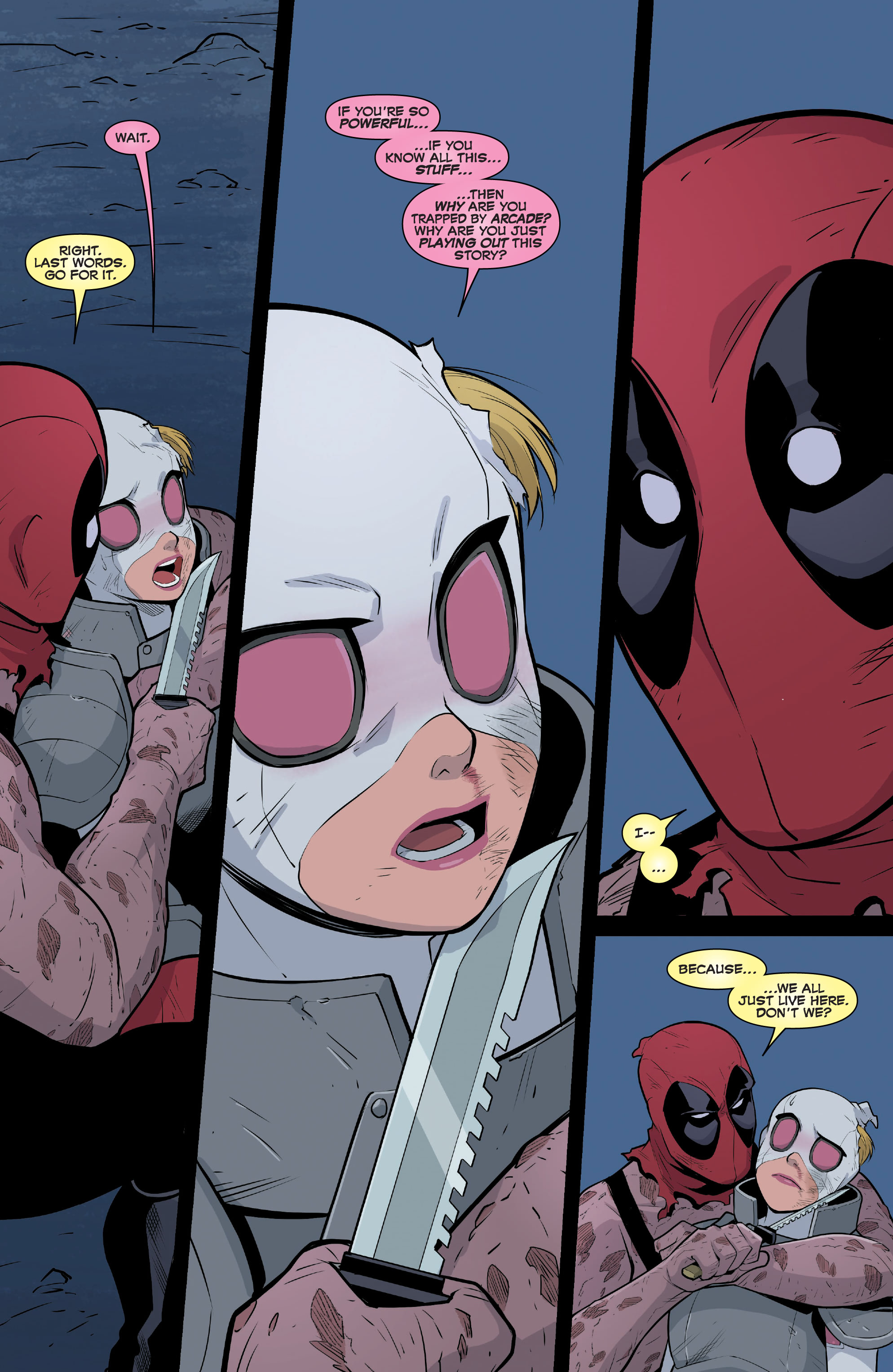 Read online Gwenpool Omnibus comic -  Issue # TPB (Part 5) - 45