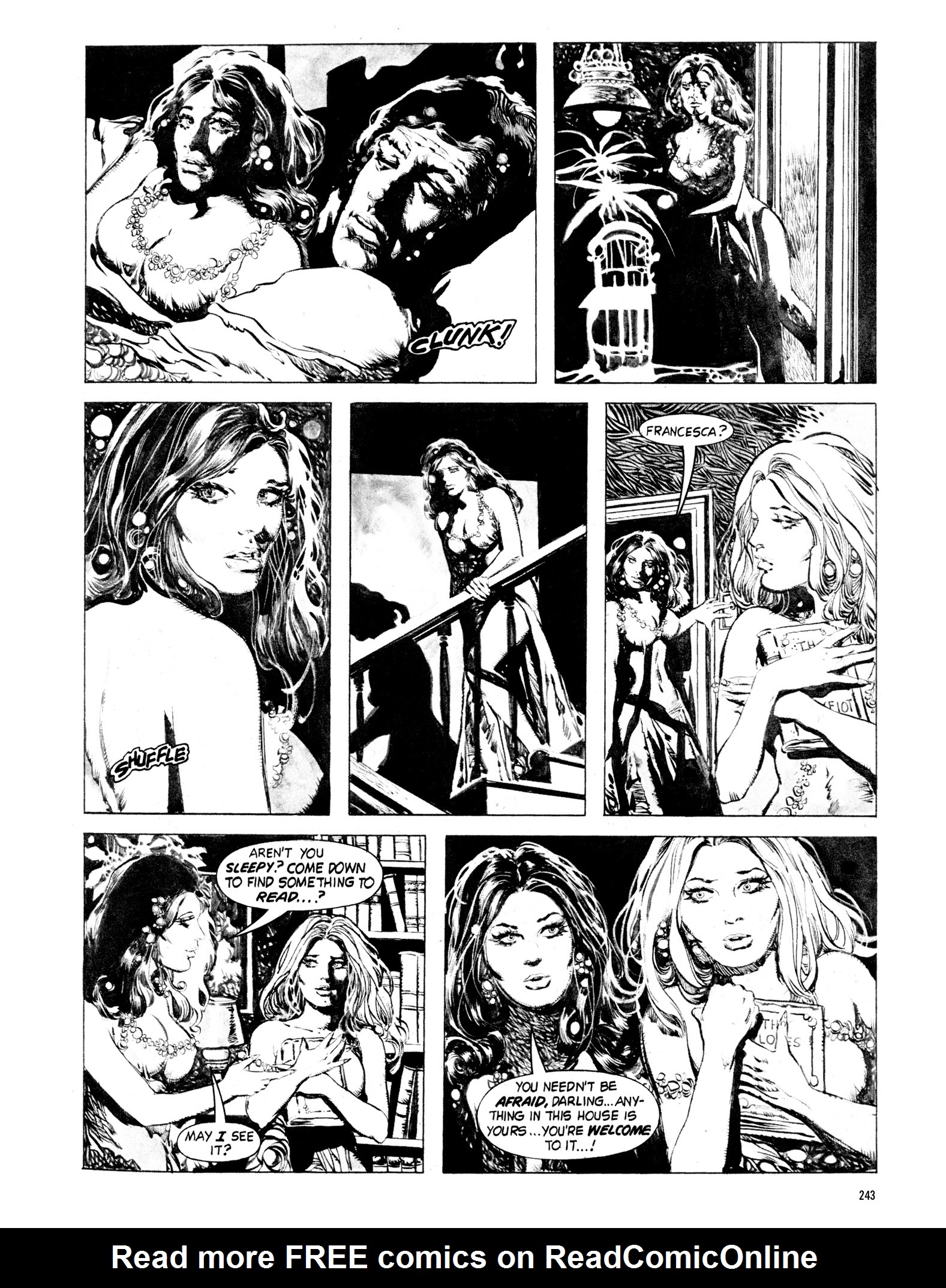 Read online Eerie Archives comic -  Issue # TPB 18 - 240