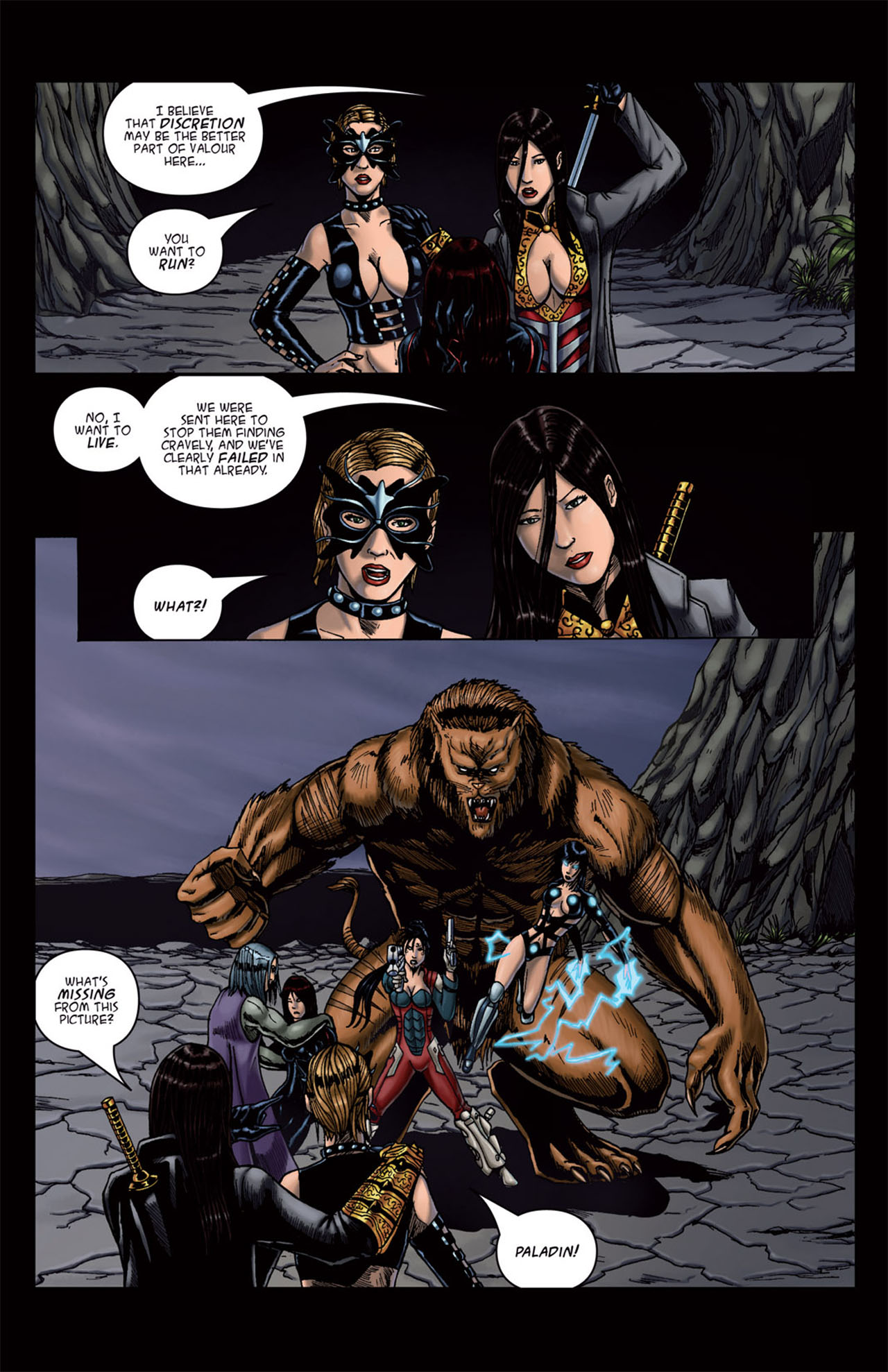 Read online Alpha Gods comic -  Issue #2 - 20