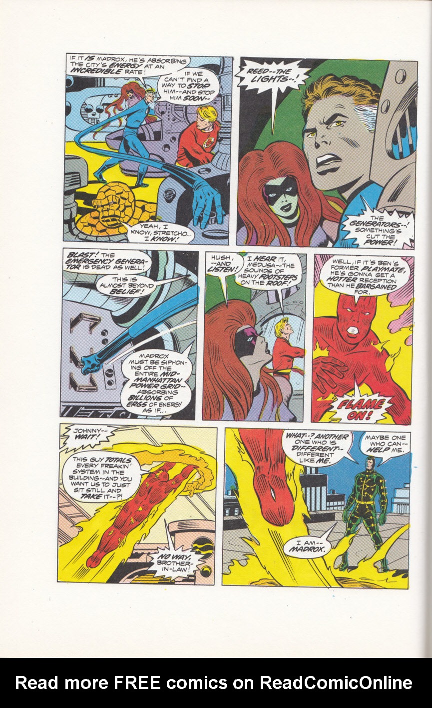 Read online Fantastic Four Annual comic -  Issue #1981 - 22
