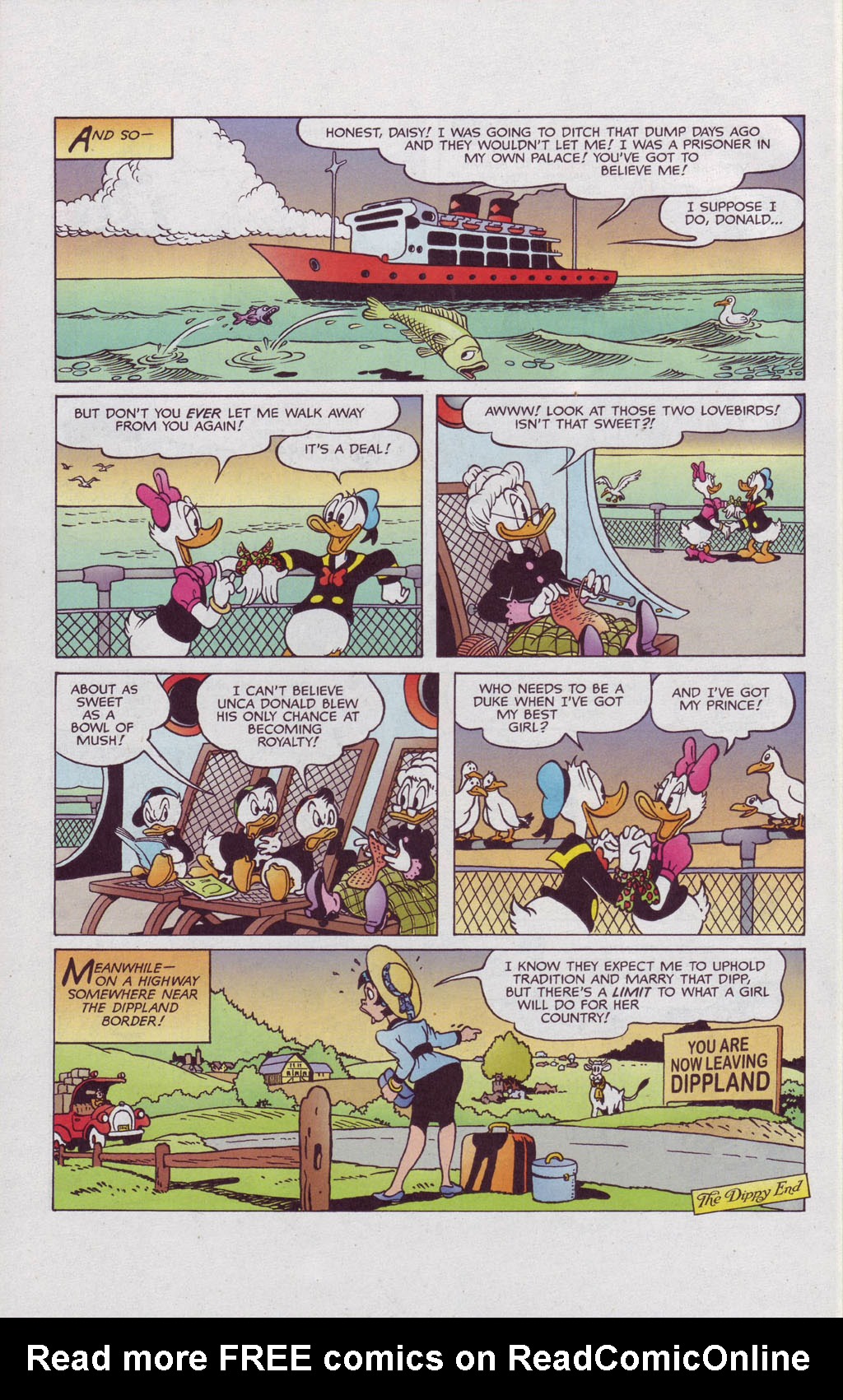 Read online Walt Disney's Donald Duck (1952) comic -  Issue #343 - 31