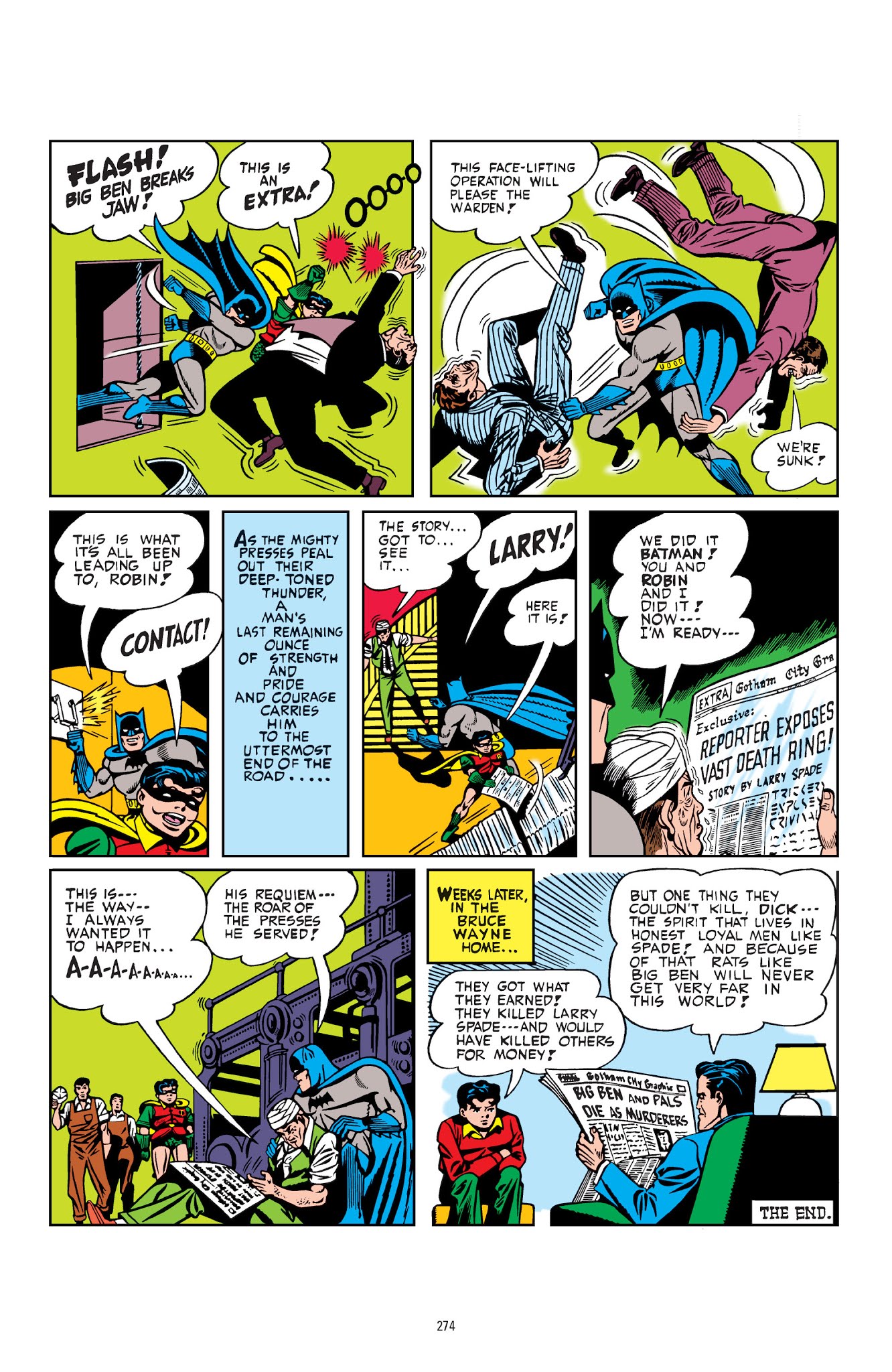 Read online Batman: The Golden Age Omnibus comic -  Issue # TPB 5 (Part 3) - 74