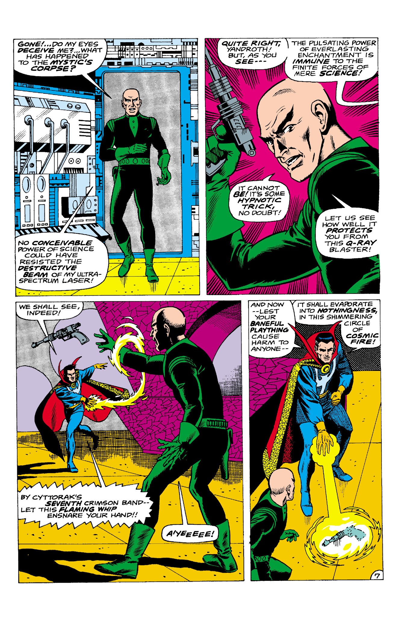 Read online Marvel Masterworks: Doctor Strange comic -  Issue # TPB 2 (Part 3) - 66