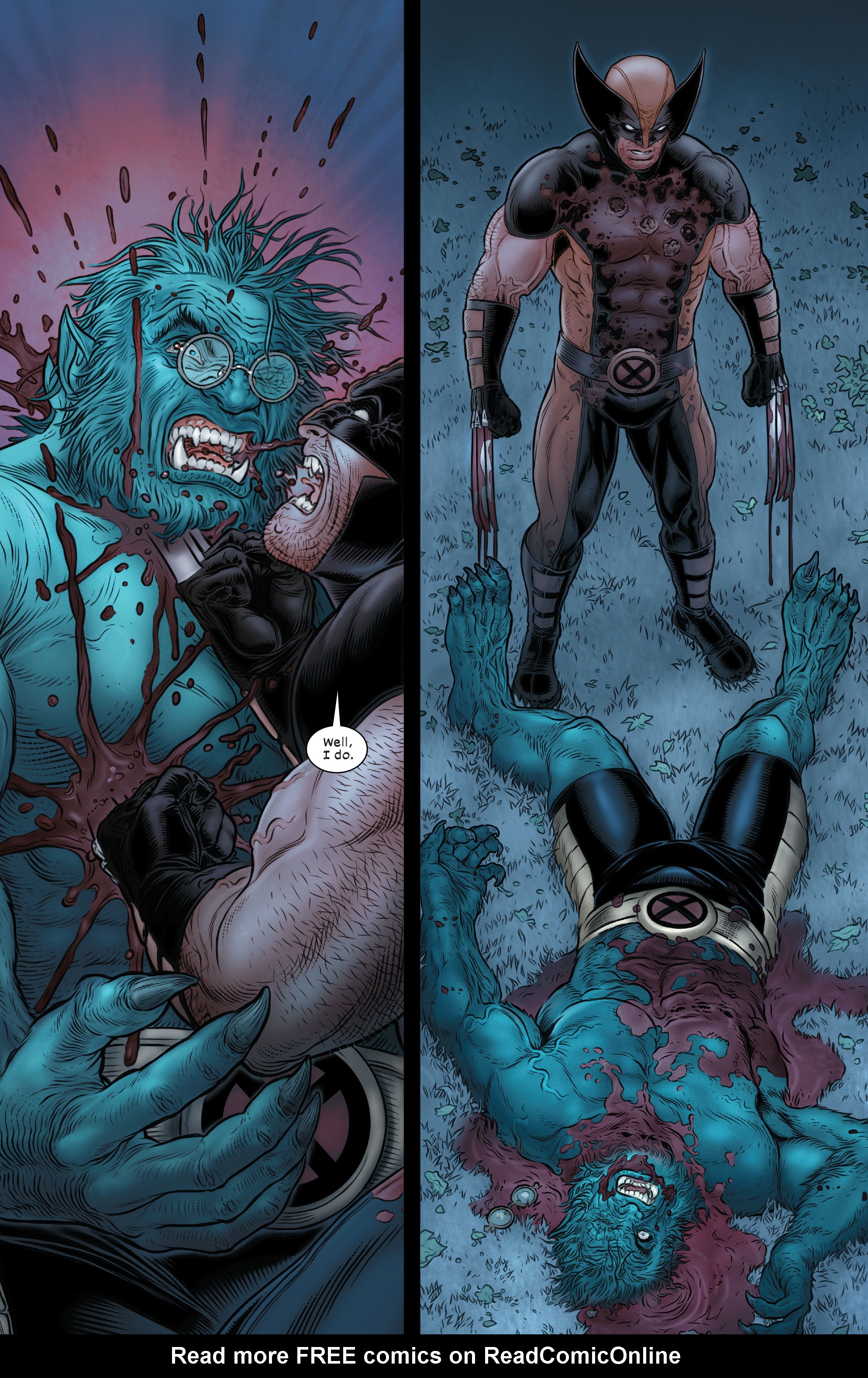 Read online Wolverine (2020) comic -  Issue #30 - 22