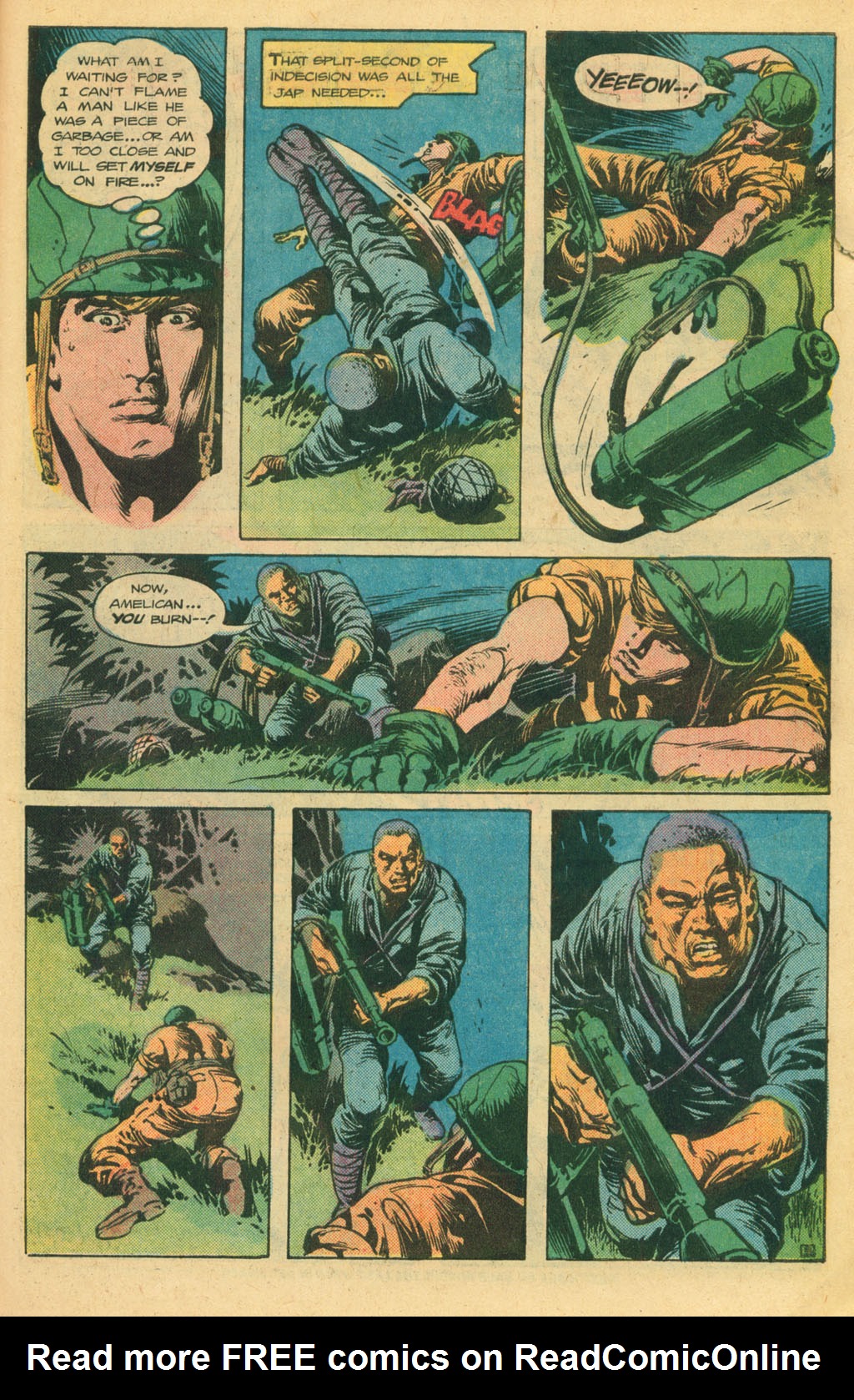 Read online Our Fighting Forces comic -  Issue #177 - 31