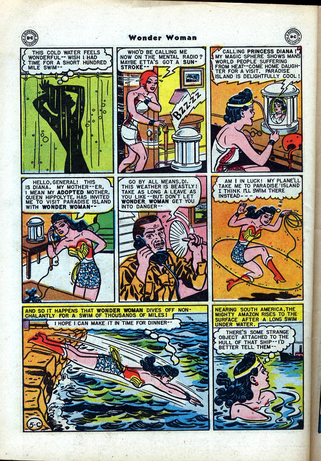 Read online Wonder Woman (1942) comic -  Issue #24 - 42