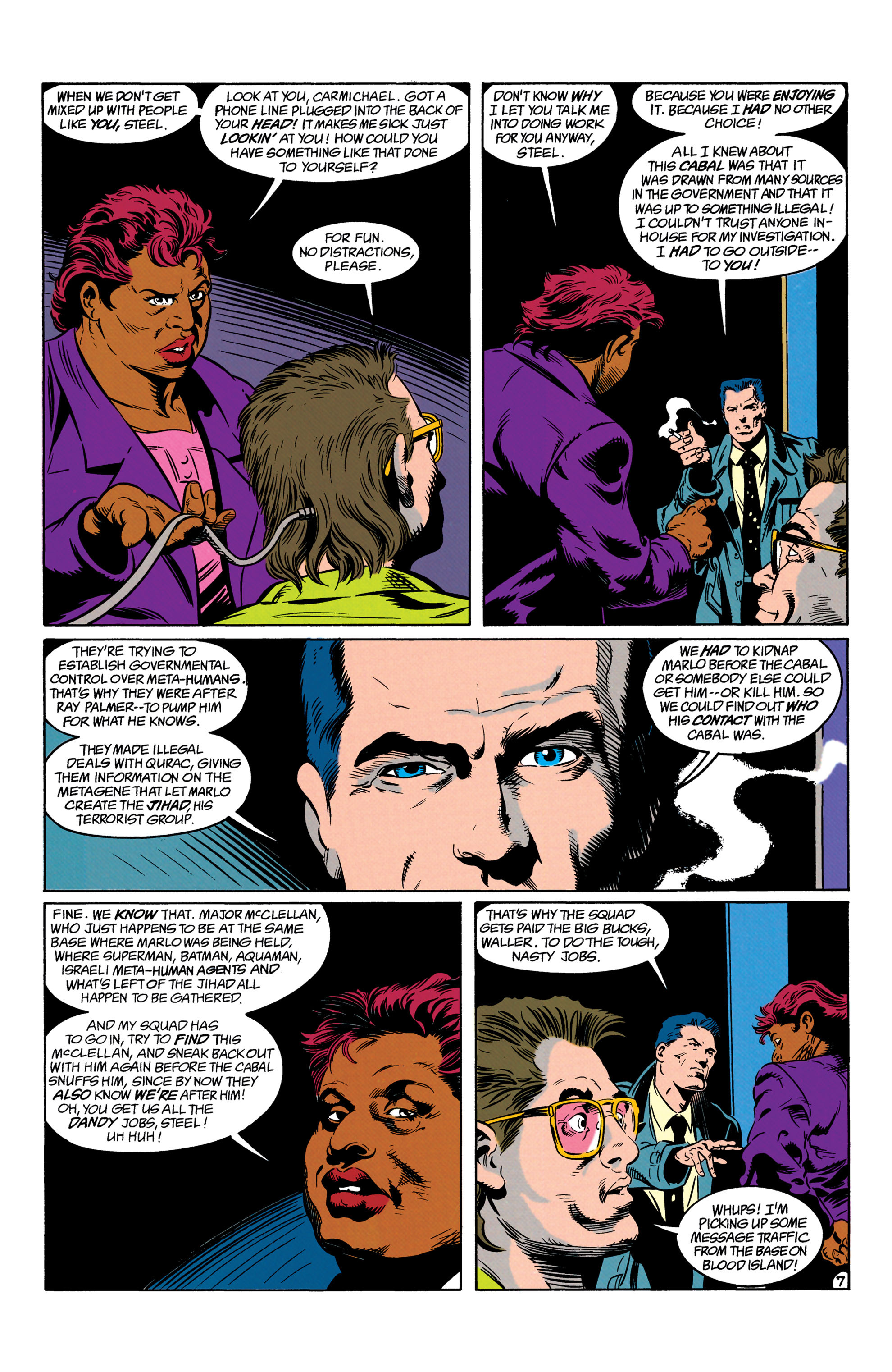 Suicide Squad (1987) Issue #62 #63 - English 8