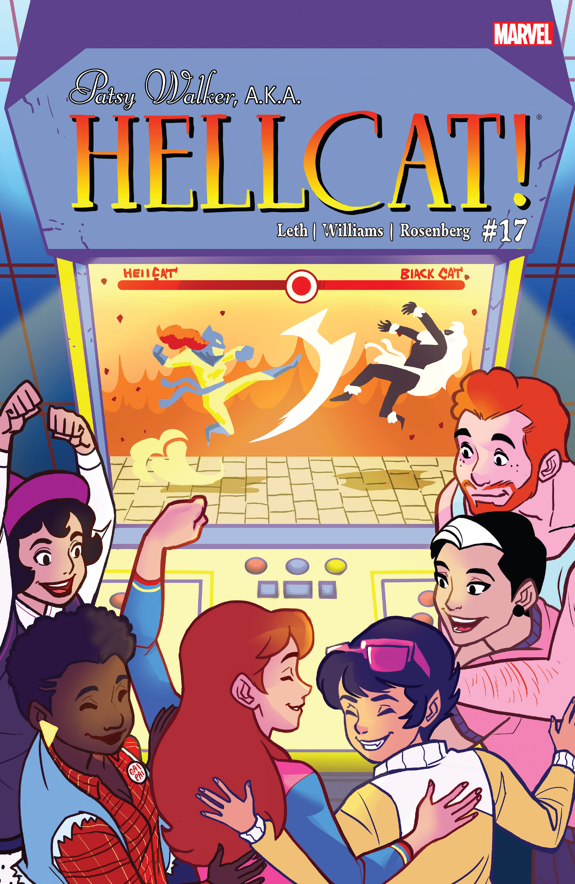 Read online Patsy Walker, A.K.A. Hellcat! comic -  Issue #17 - 1