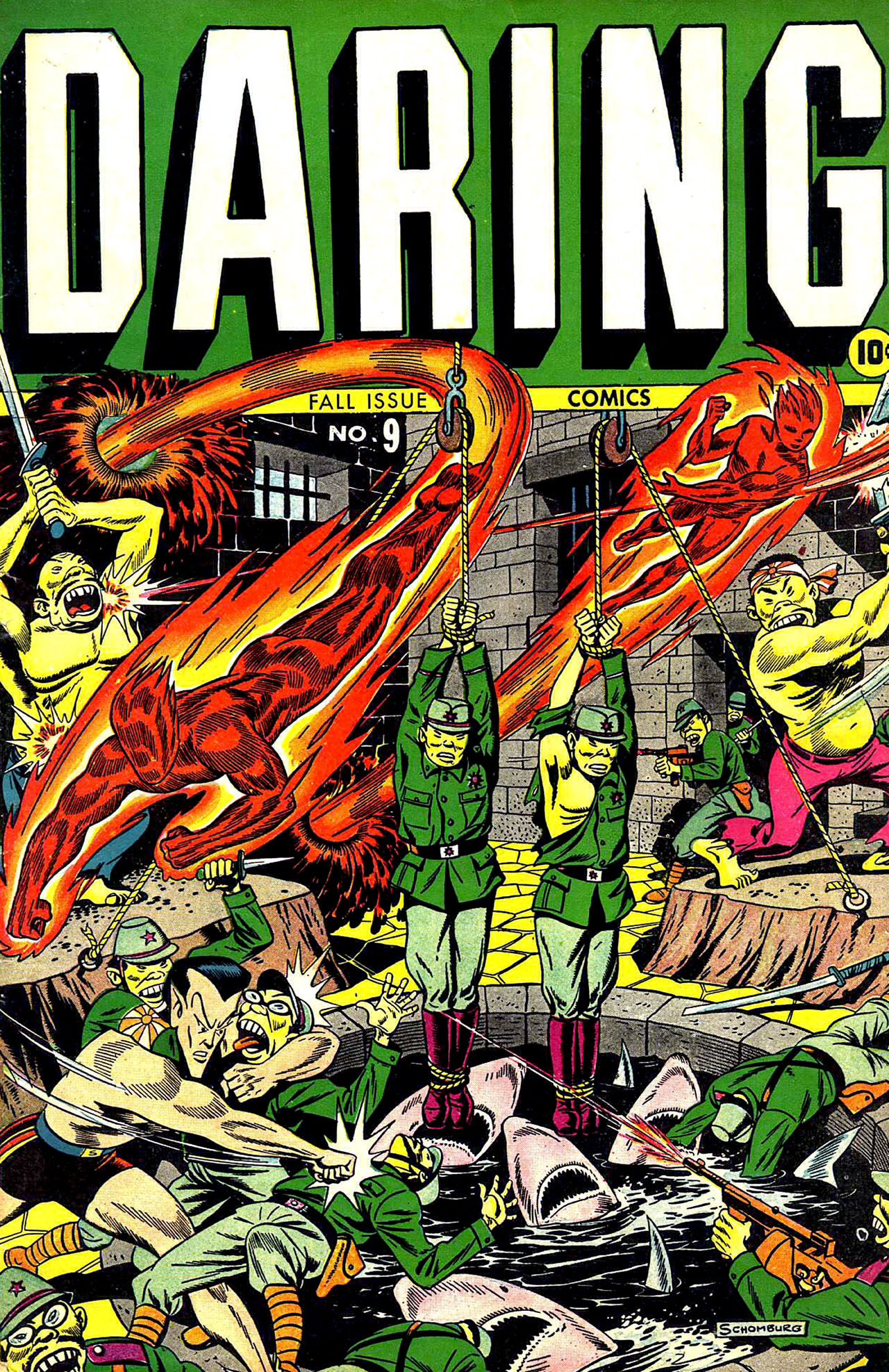 Read online Daring Comics comic -  Issue #9 - 1