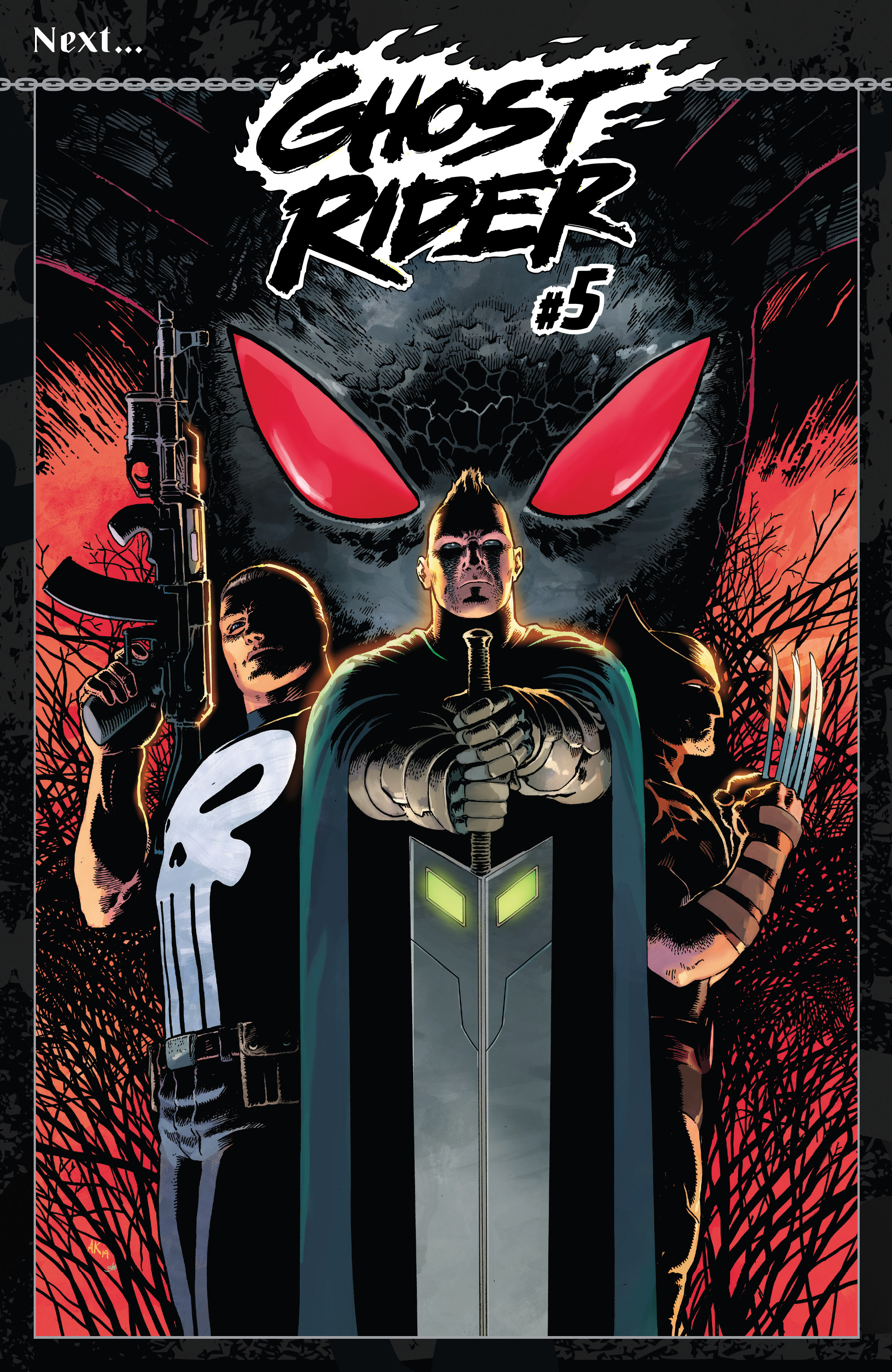 Read online Ghost Rider (2019) comic -  Issue #4 - 23