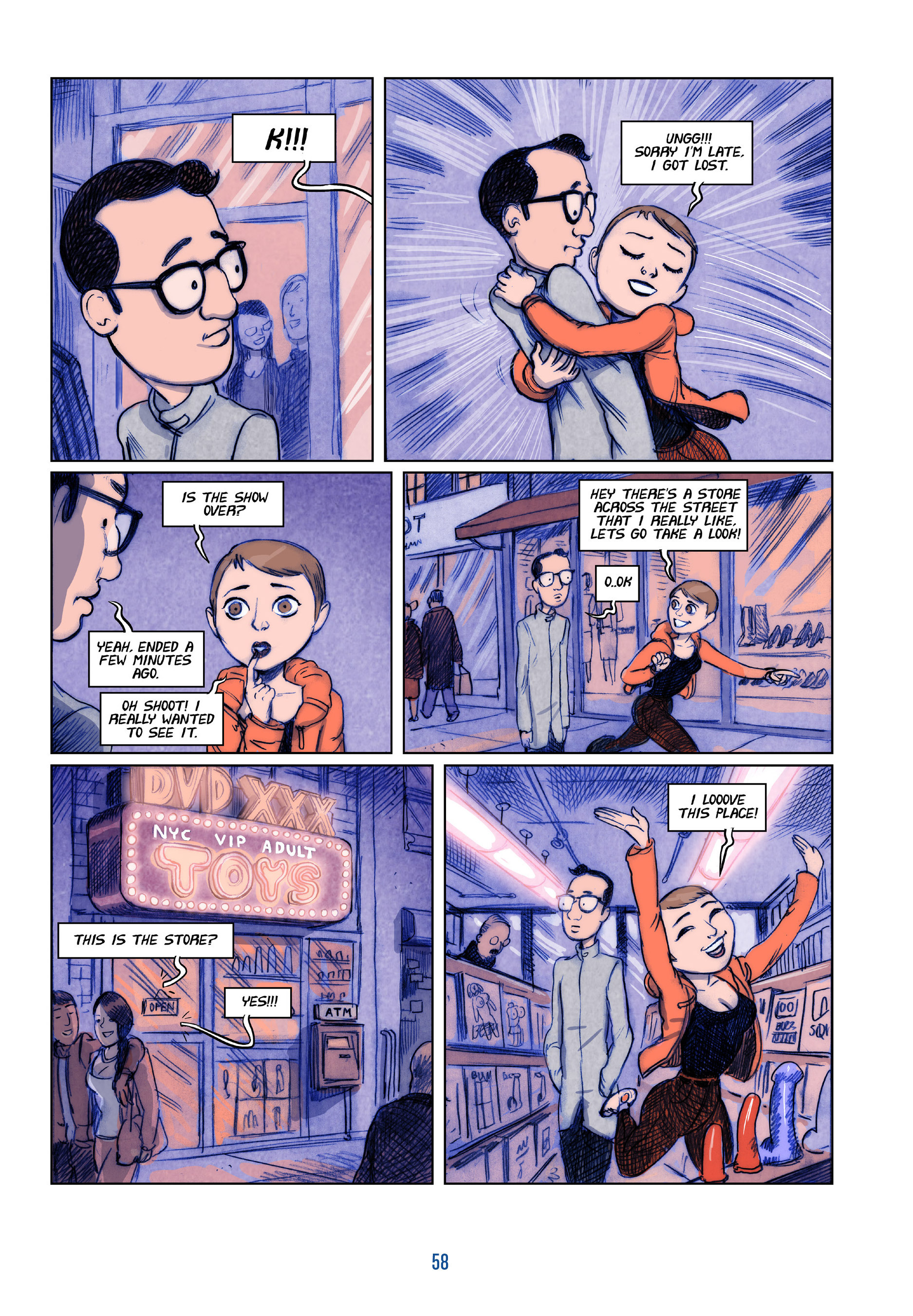 Read online Love Addict comic -  Issue # TPB (Part 1) - 61