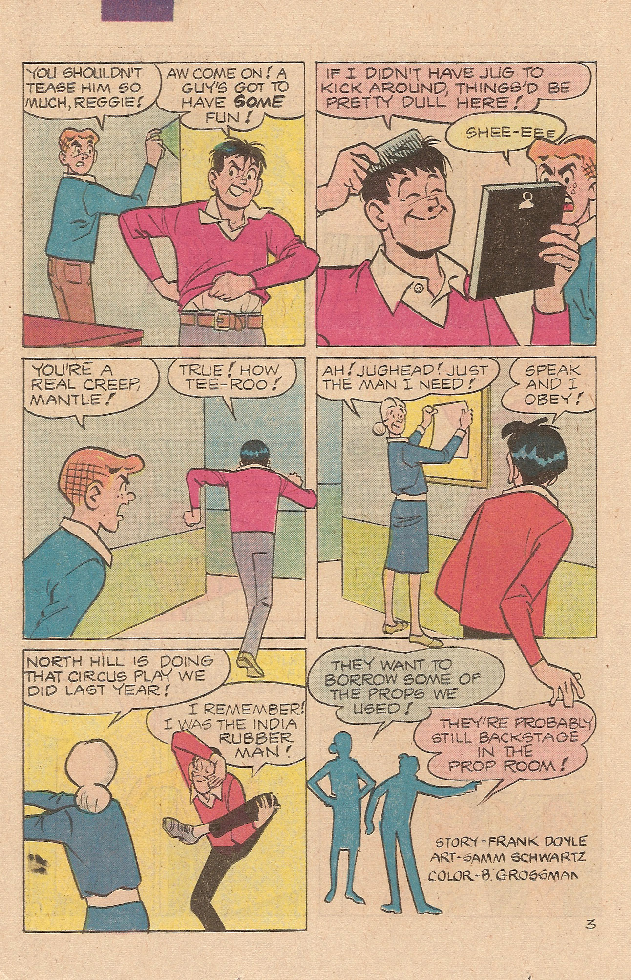 Read online Jughead (1965) comic -  Issue #315 - 22
