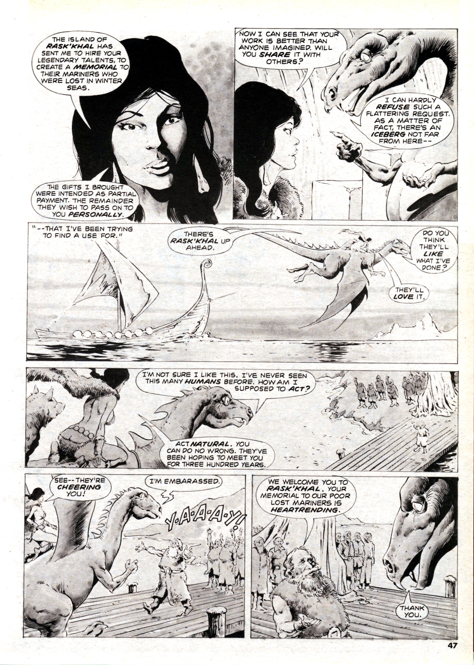 Read online Vampirella (1969) comic -  Issue #76 - 47