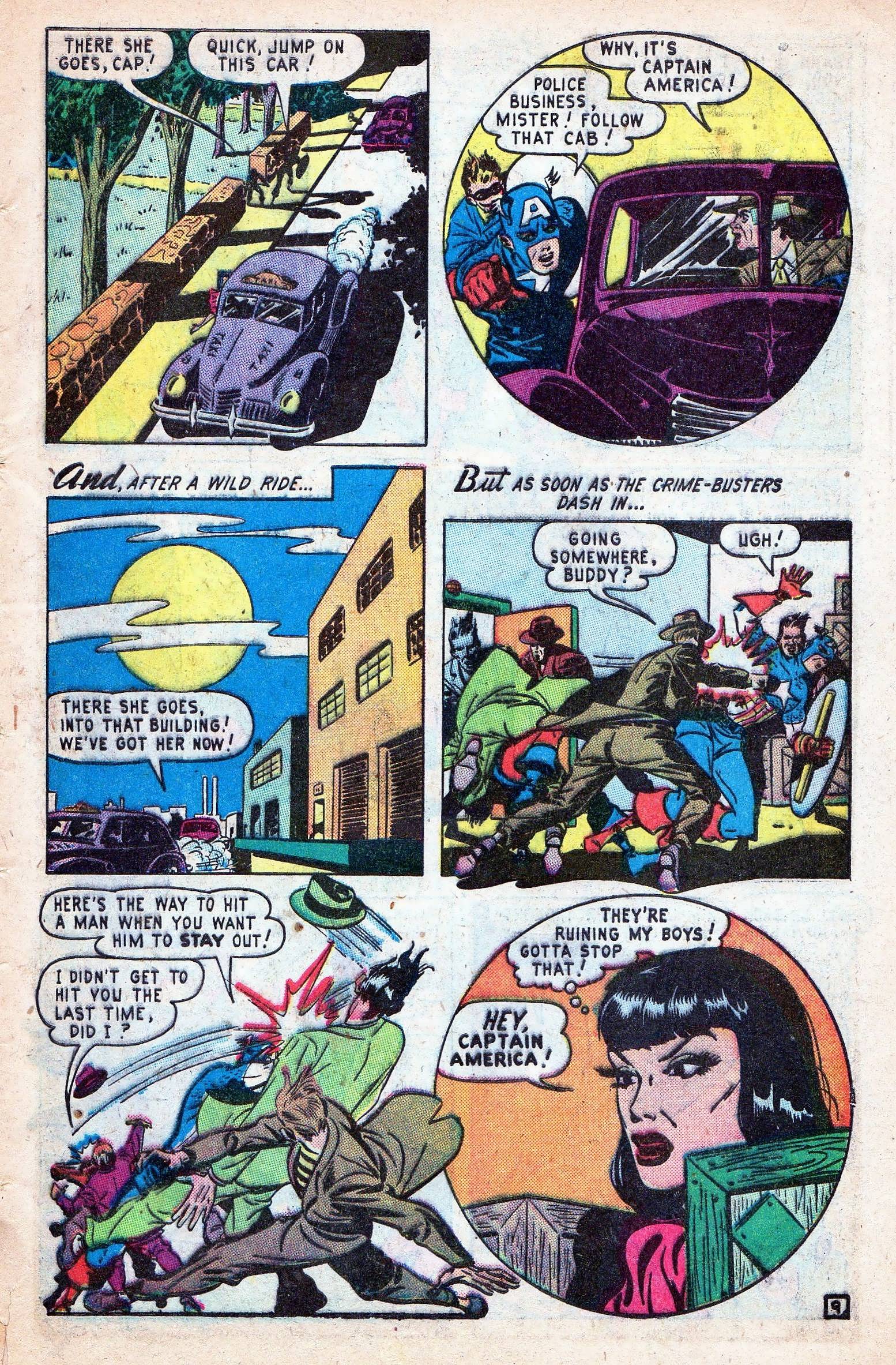 Captain America Comics 64 Page 10