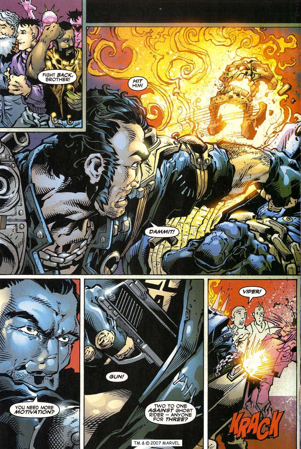 Read online Ghost Rider (2001) comic -  Issue #6 - 11