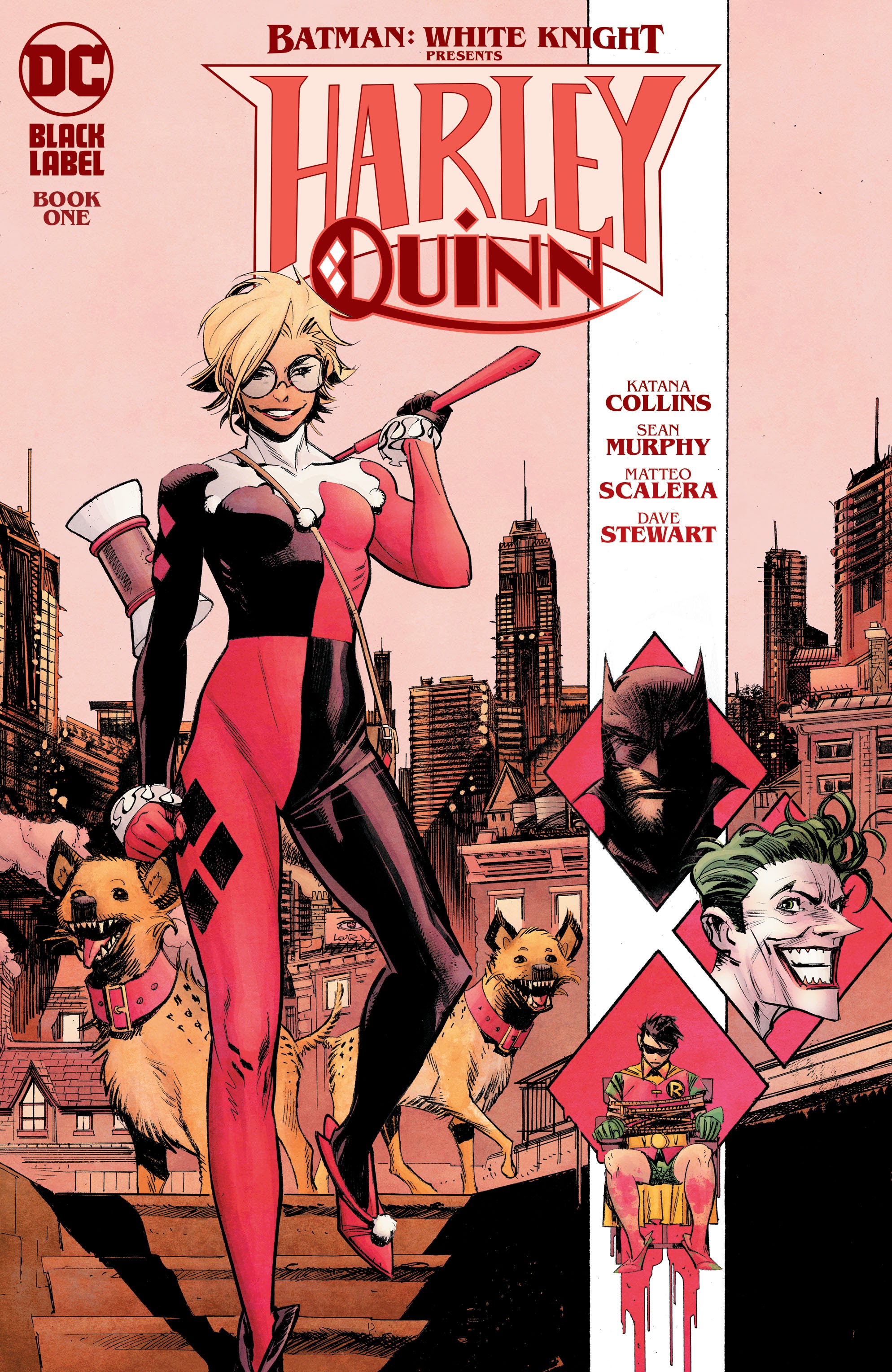 Read online Batman: White Knight Presents: Harley Quinn comic -  Issue #1 - 1