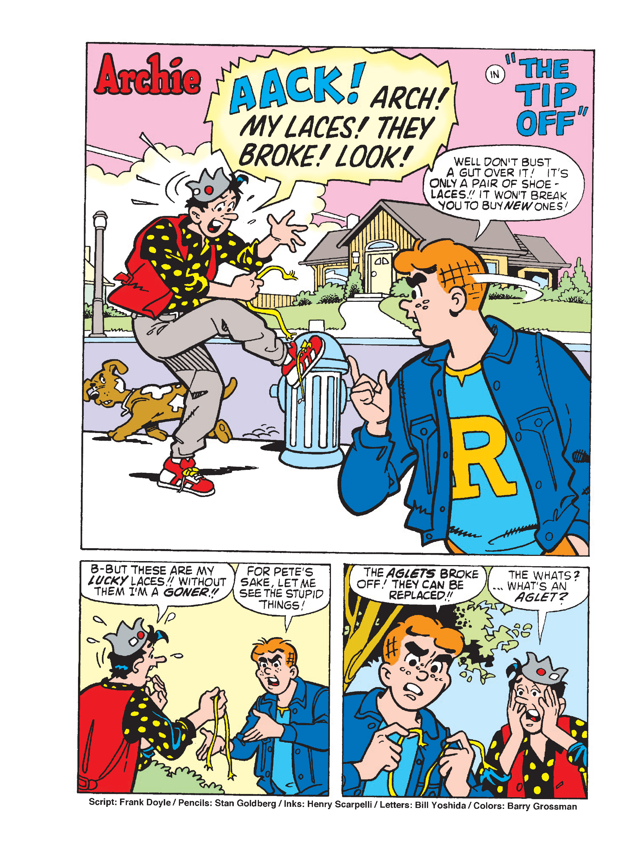 Read online Archie 1000 Page Comics Party comic -  Issue # TPB (Part 7) - 71