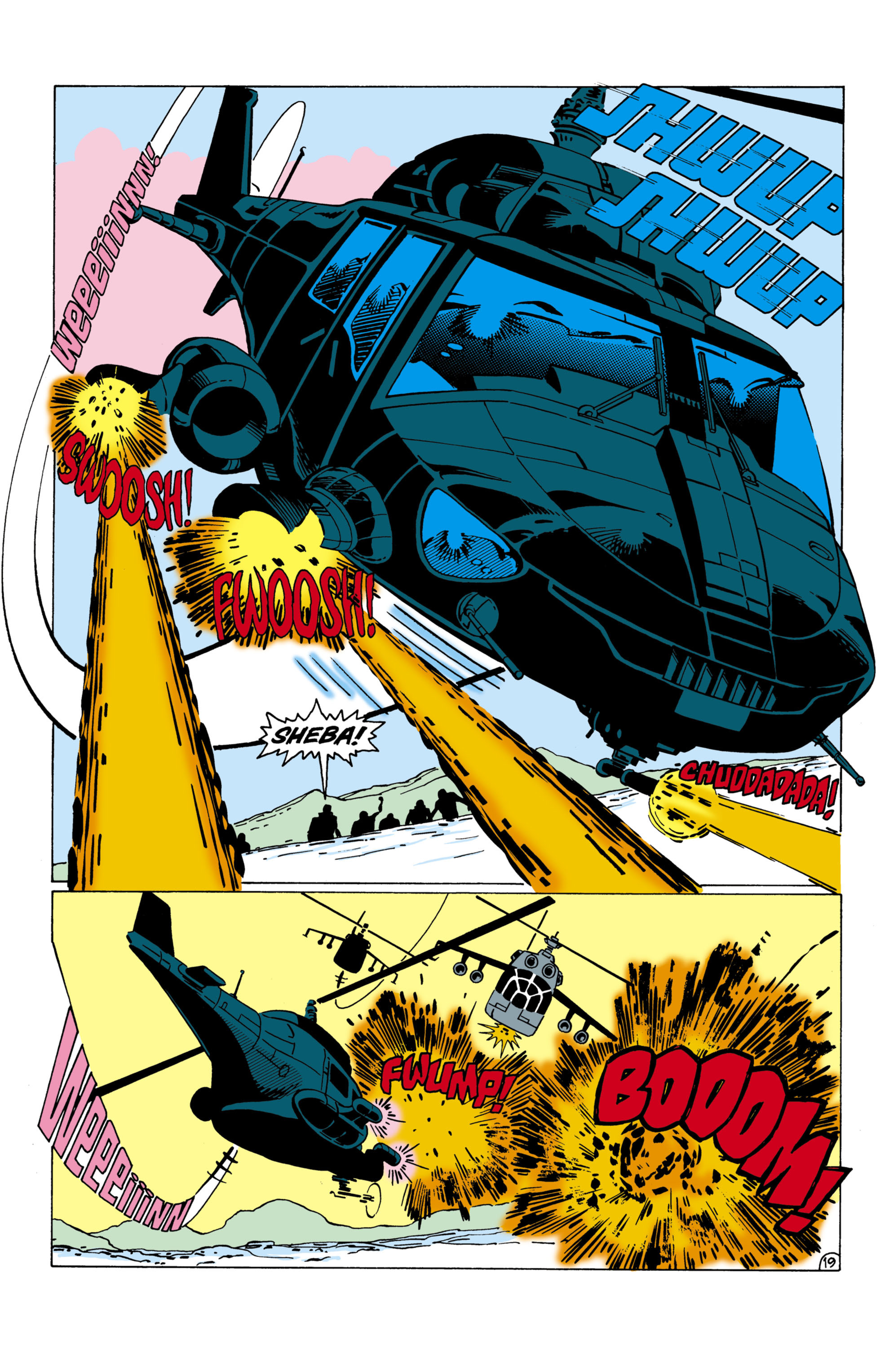 Read online Suicide Squad (1987) comic -  Issue #7 - 20