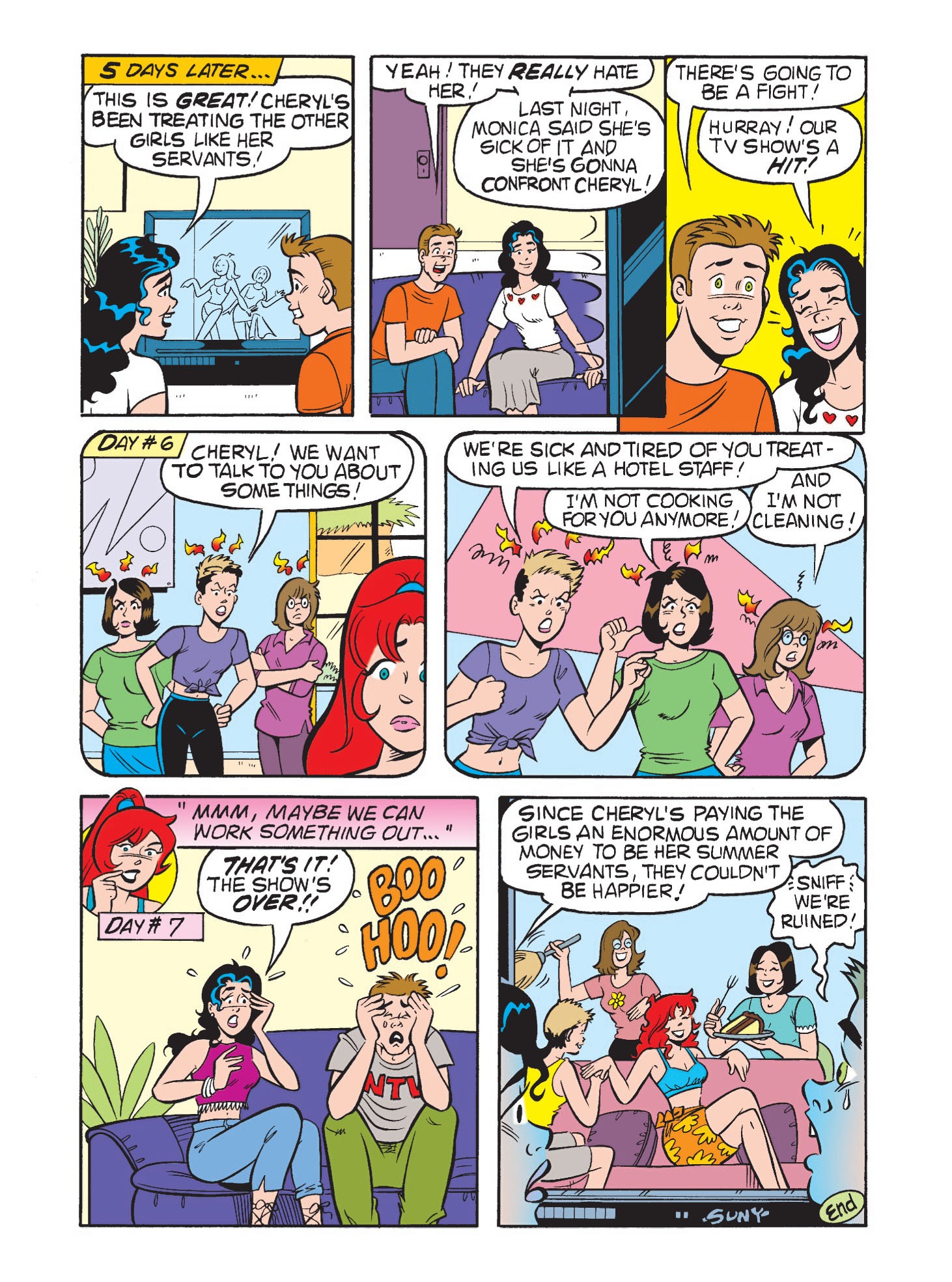 Read online Betty & Veronica Friends Double Digest comic -  Issue #226 - 133