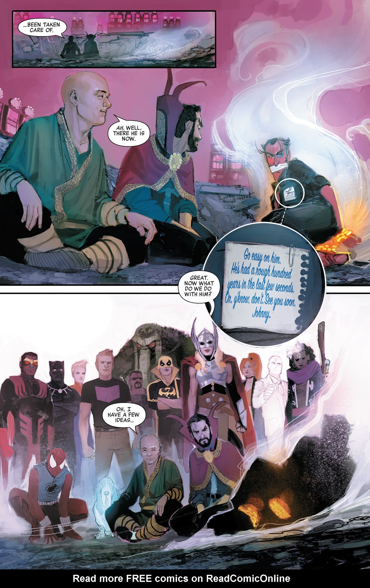 Read online Doctor Strange: Damnation comic -  Issue #4 - 24