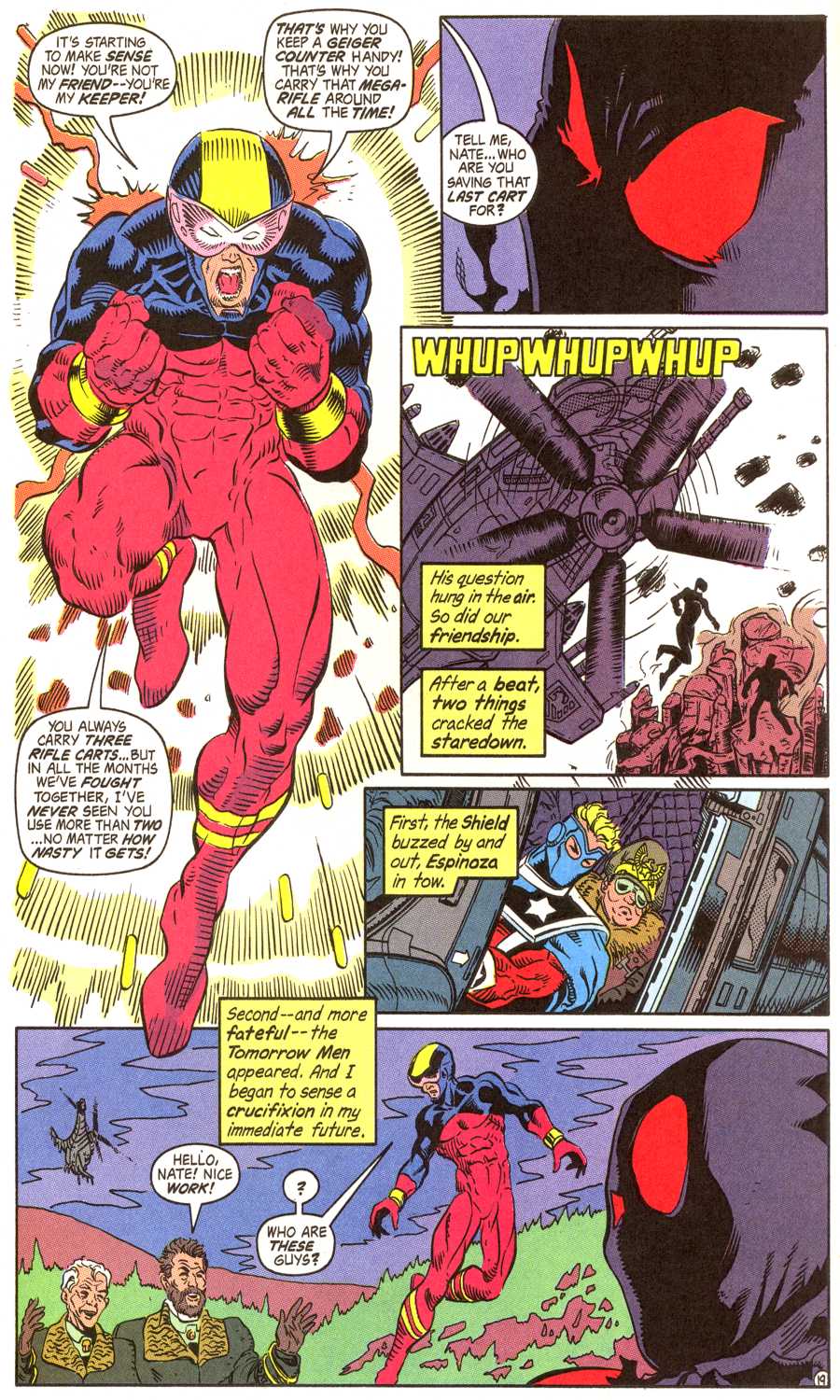 Read online Crucible comic -  Issue #4 - 20