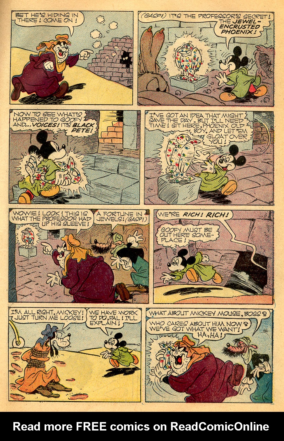 Read online Walt Disney's Mickey Mouse comic -  Issue #82 - 15