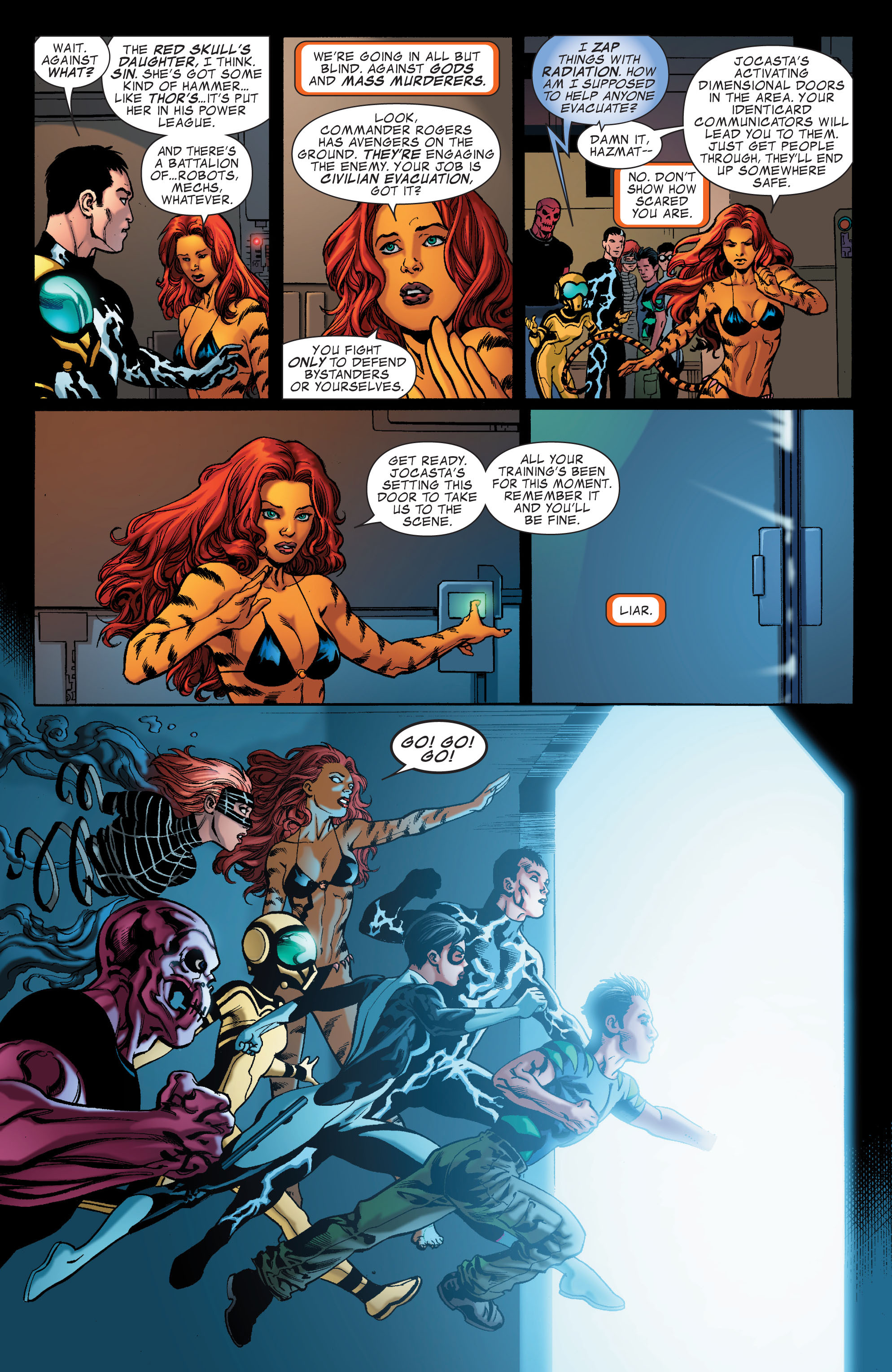 Read online Avengers Academy comic -  Issue # _TPB Fear Itself (Part 1) - 55