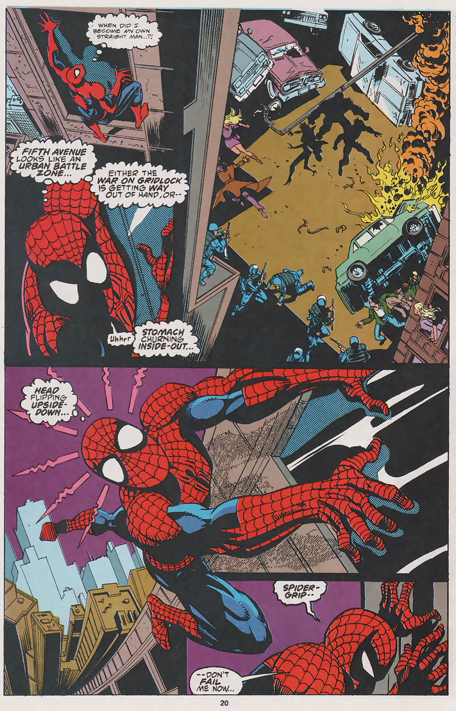 Read online Web of Spider-Man (1985) comic -  Issue # _Annual 9 - 16