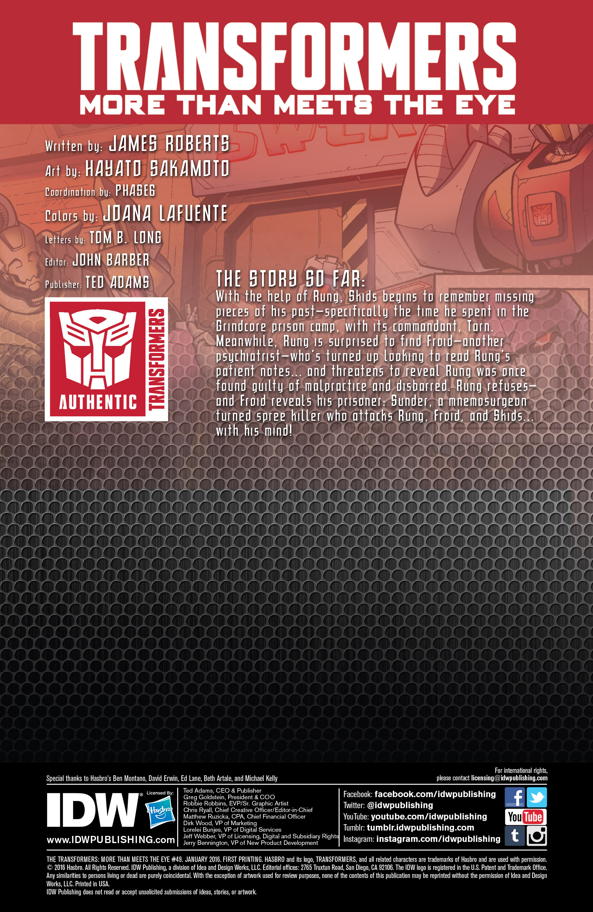 Read online The Transformers: More Than Meets The Eye comic -  Issue #49 - 4