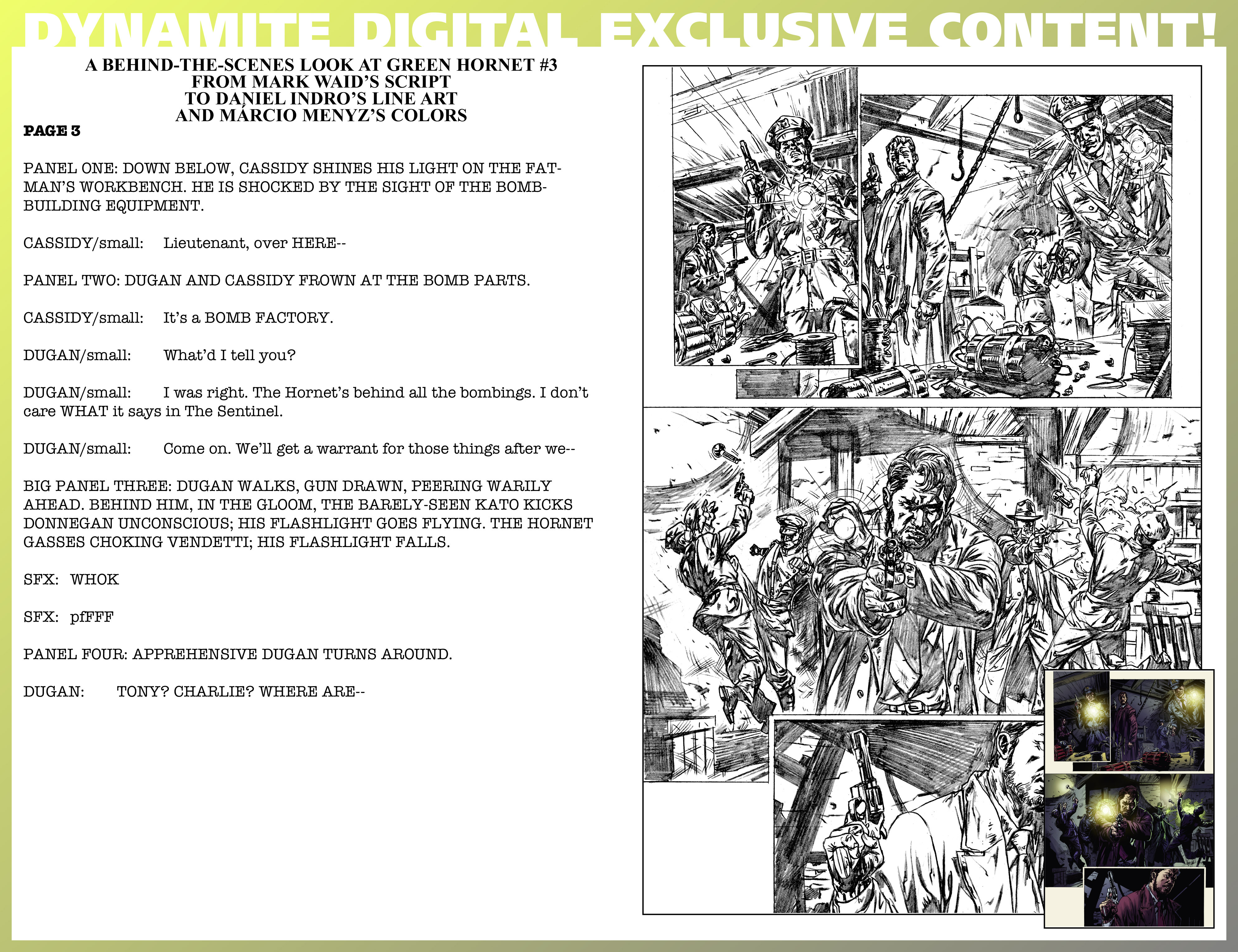 Read online The Green Hornet (2013) comic -  Issue # Full - 94