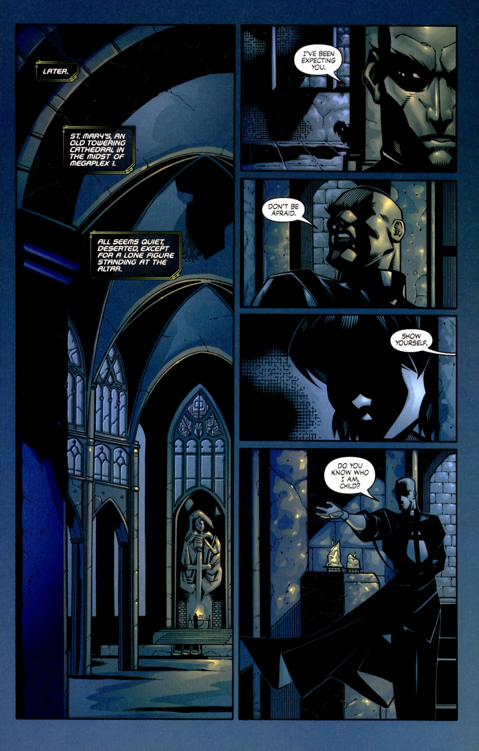 Read online E.V.E. ProtoMecha comic -  Issue #5 - 17