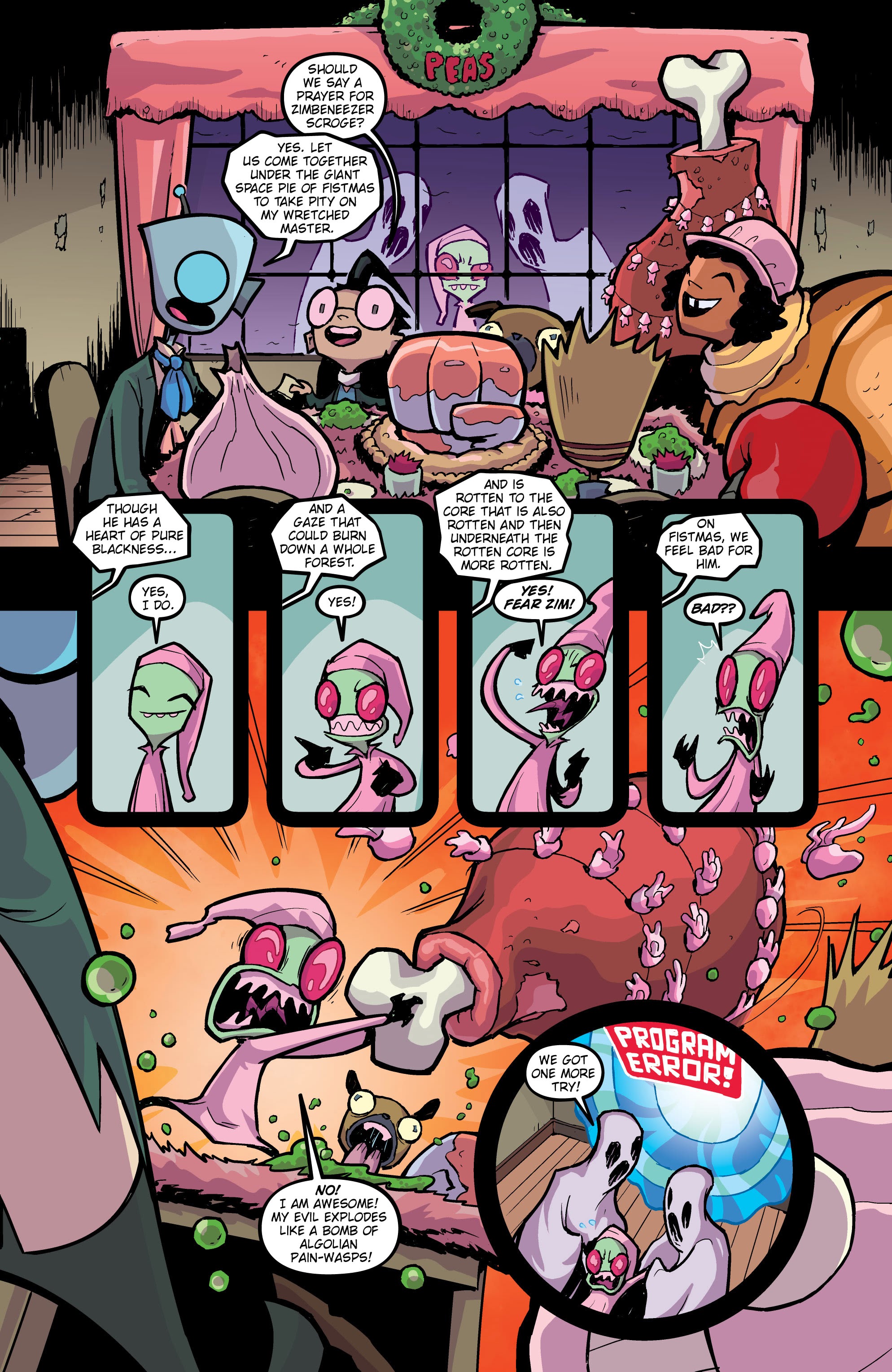 Read online Invader Zim Quarterly comic -  Issue #3 - 19