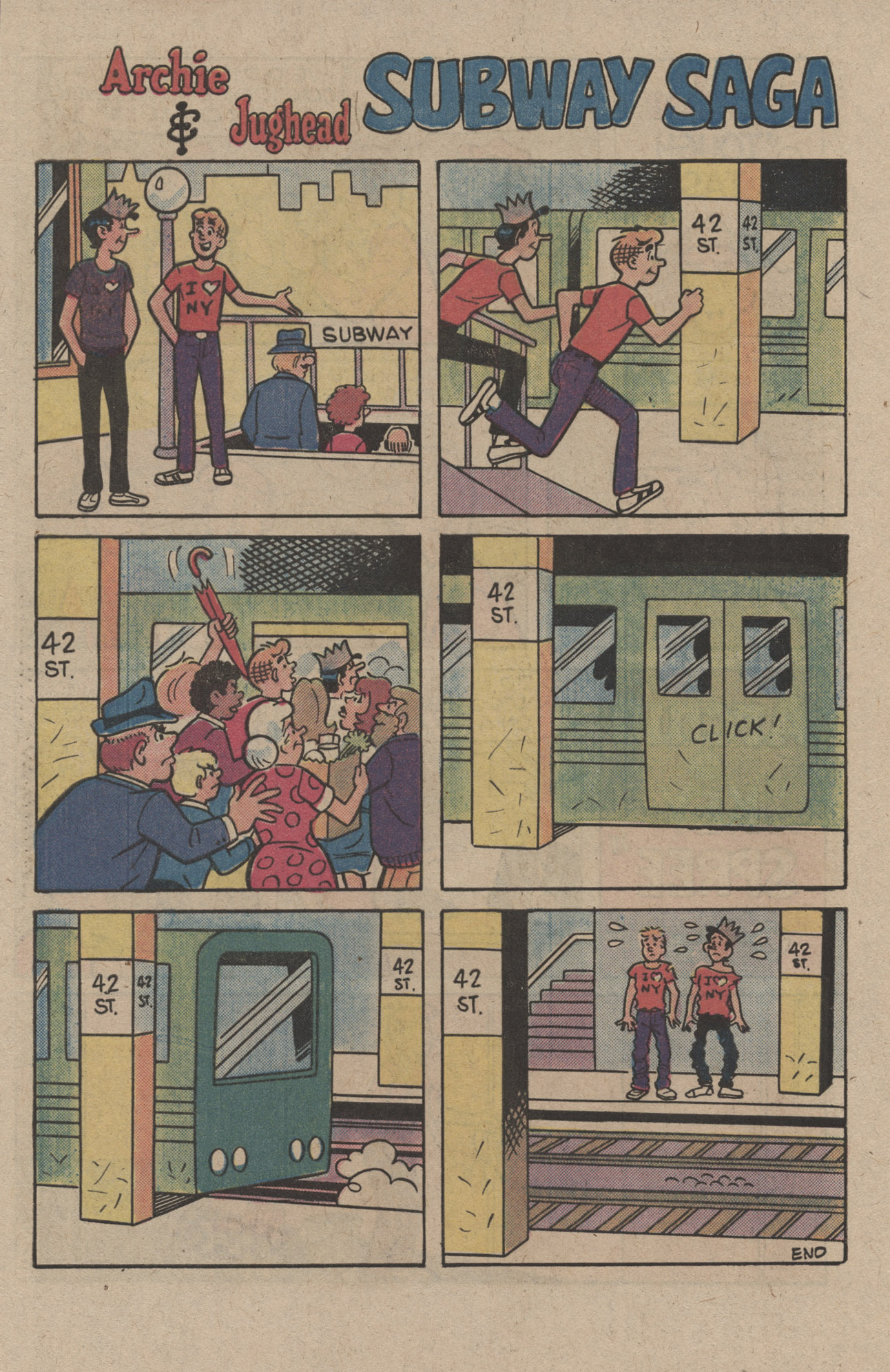 Read online Archie's Joke Book Magazine comic -  Issue #288 - 32