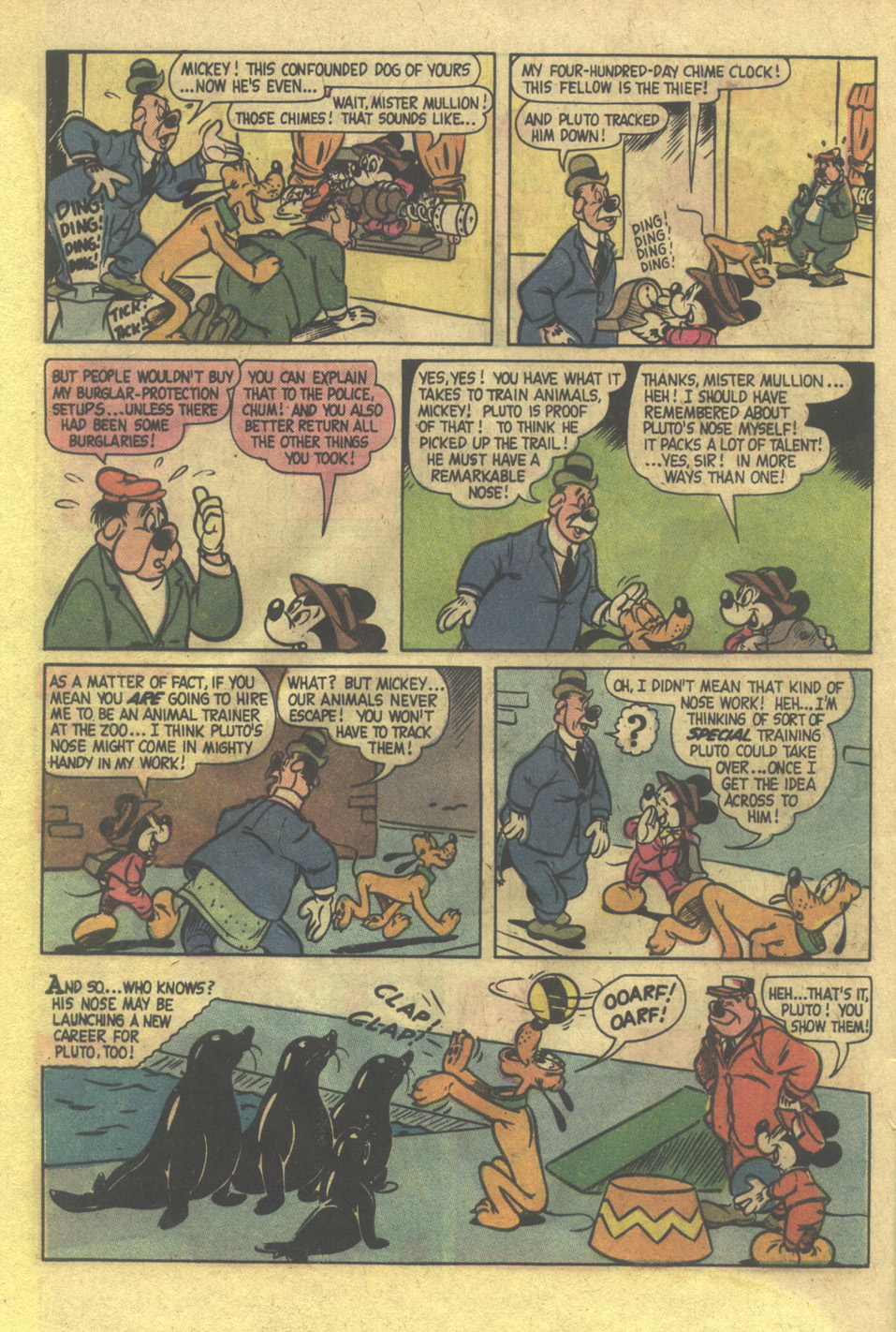 Read online Walt Disney Showcase (1970) comic -  Issue #23 - 30