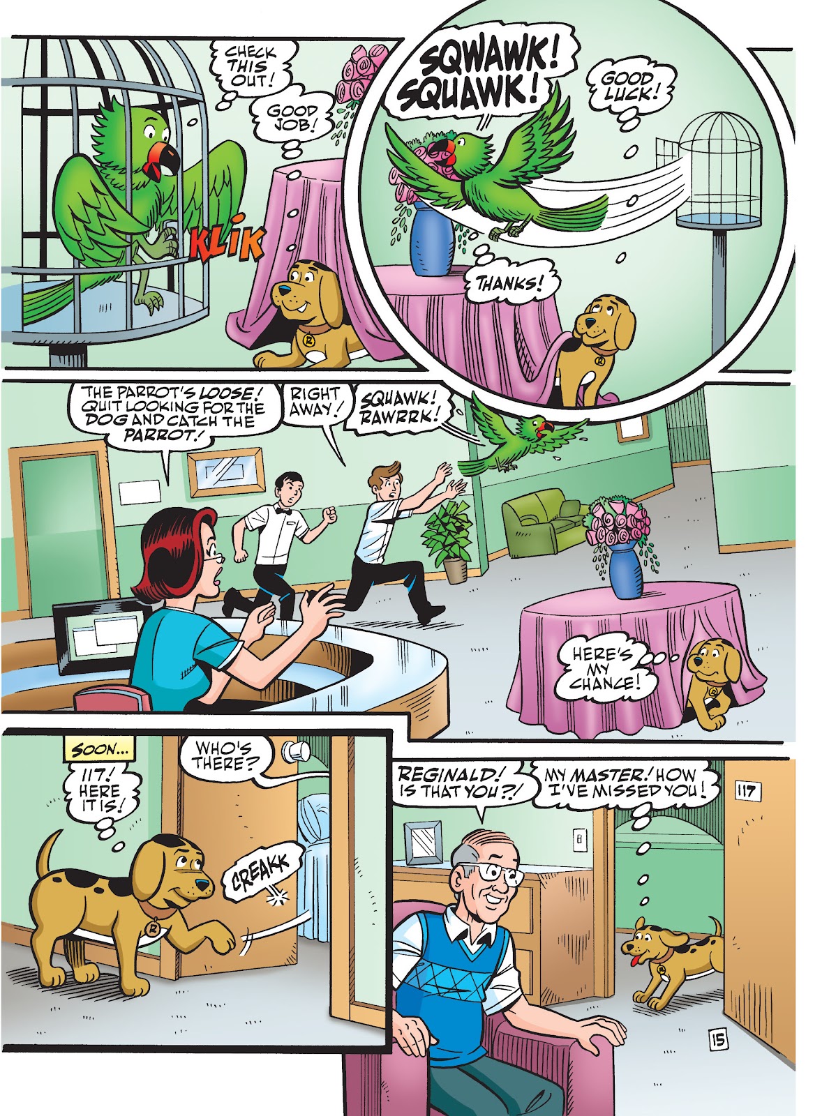 Archie And Me Comics Digest issue 21 - Page 50