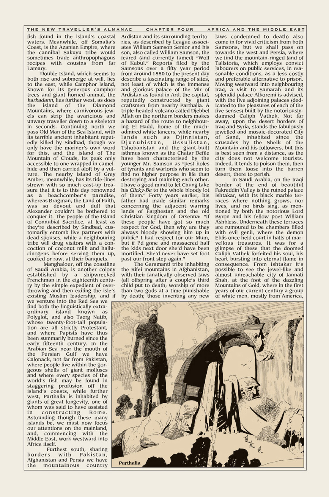 Read online The League of Extraordinary Gentlemen (1999) comic -  Issue # TPB 2 - 180