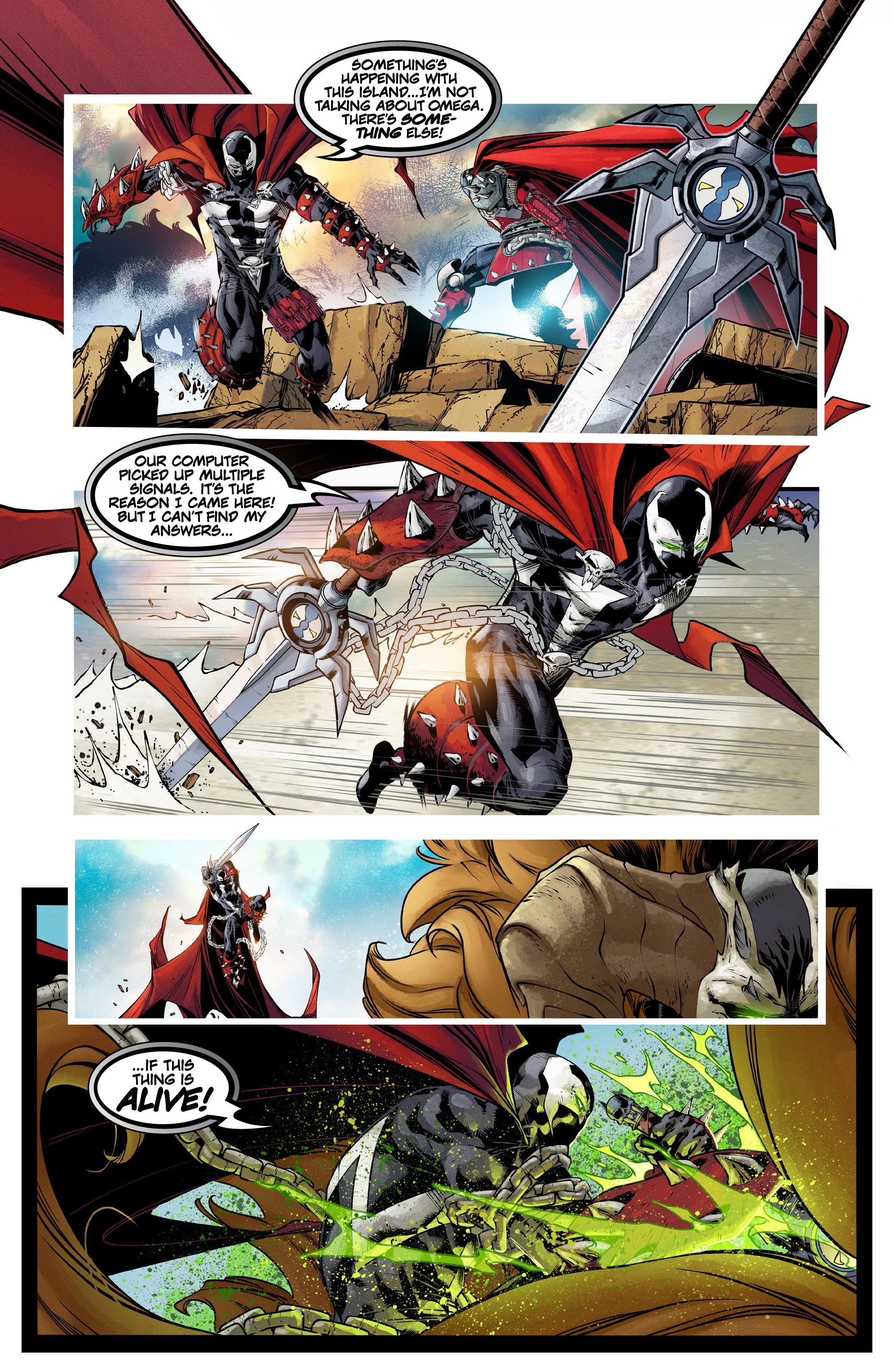Read online Spawn comic -  Issue #317 - 7