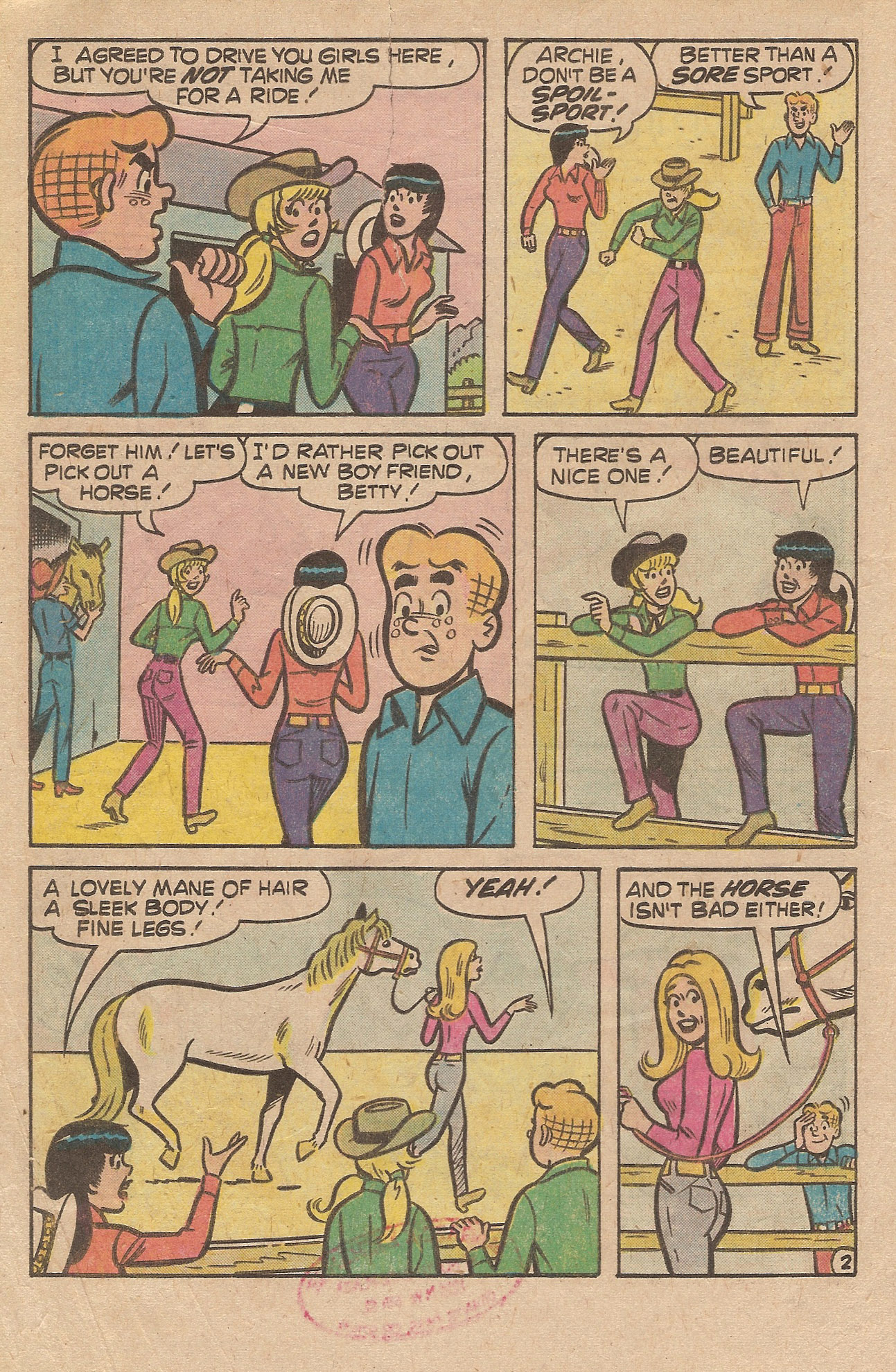 Read online Pep Comics comic -  Issue #332 - 4