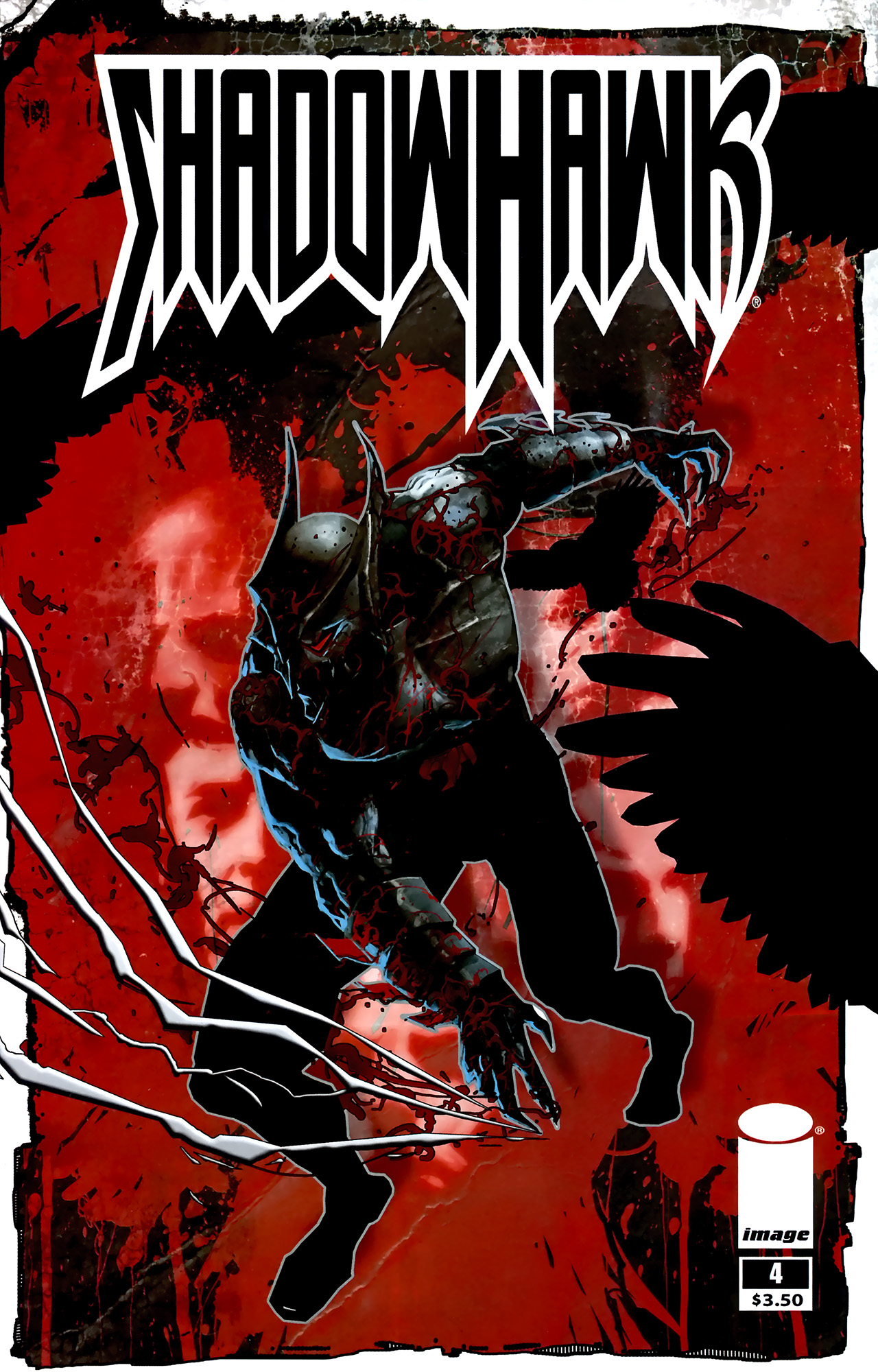 Read online ShadowHawk (2010) comic -  Issue #4 - 2