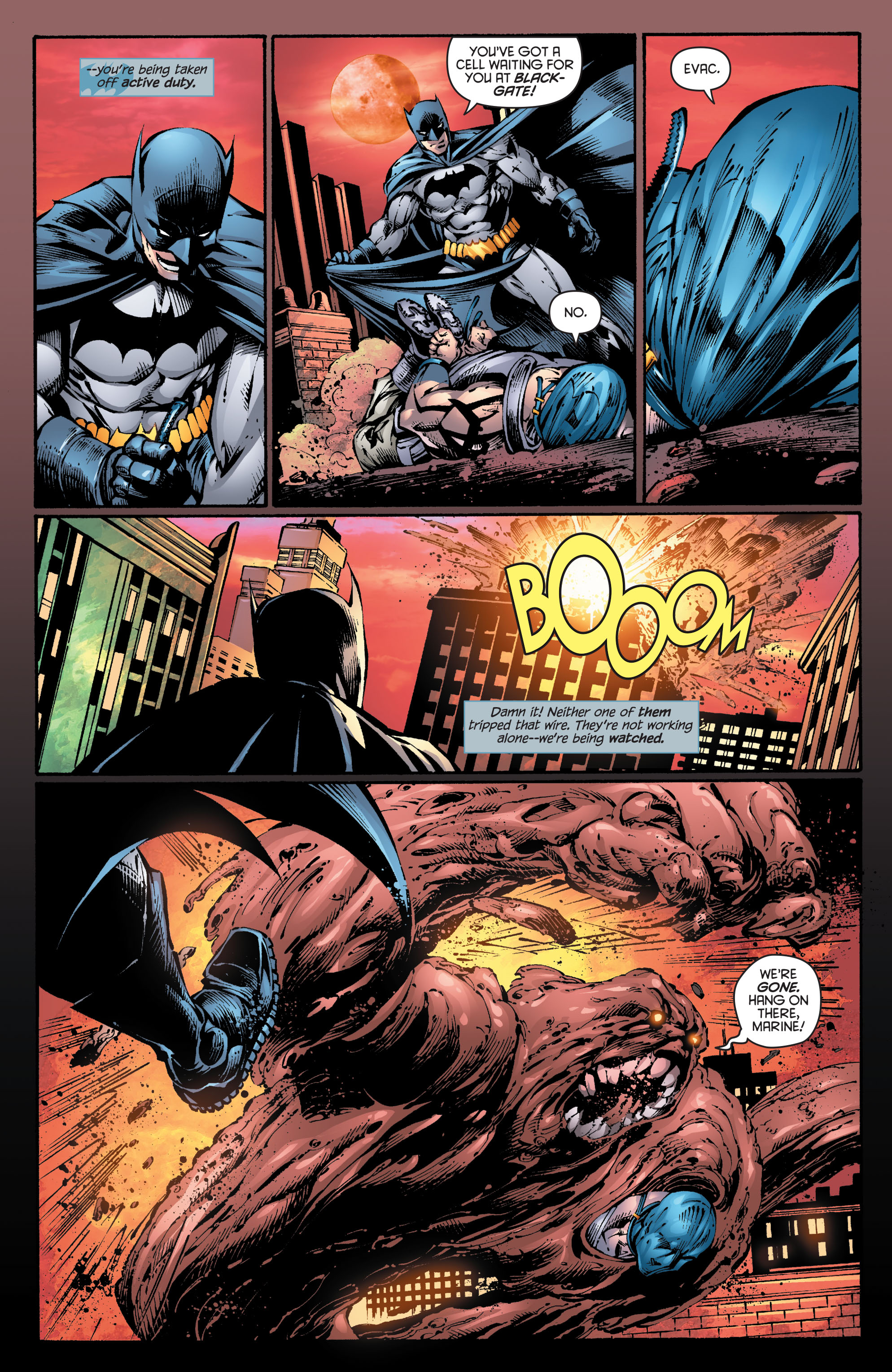 Read online Batman (1940) comic -  Issue #690 - 15