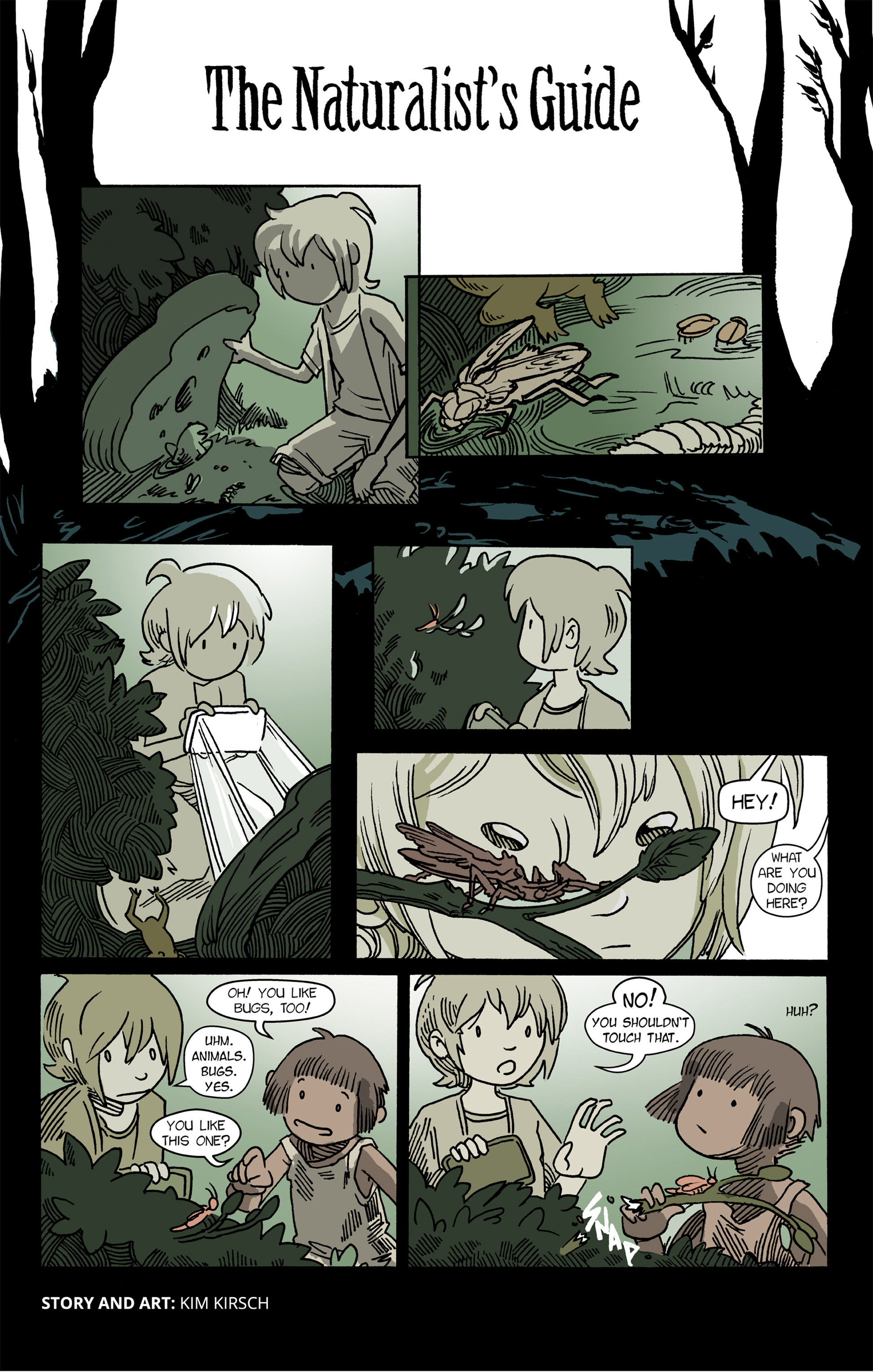 Read online BOO! Halloween Stories 2015 comic -  Issue # Full - 79
