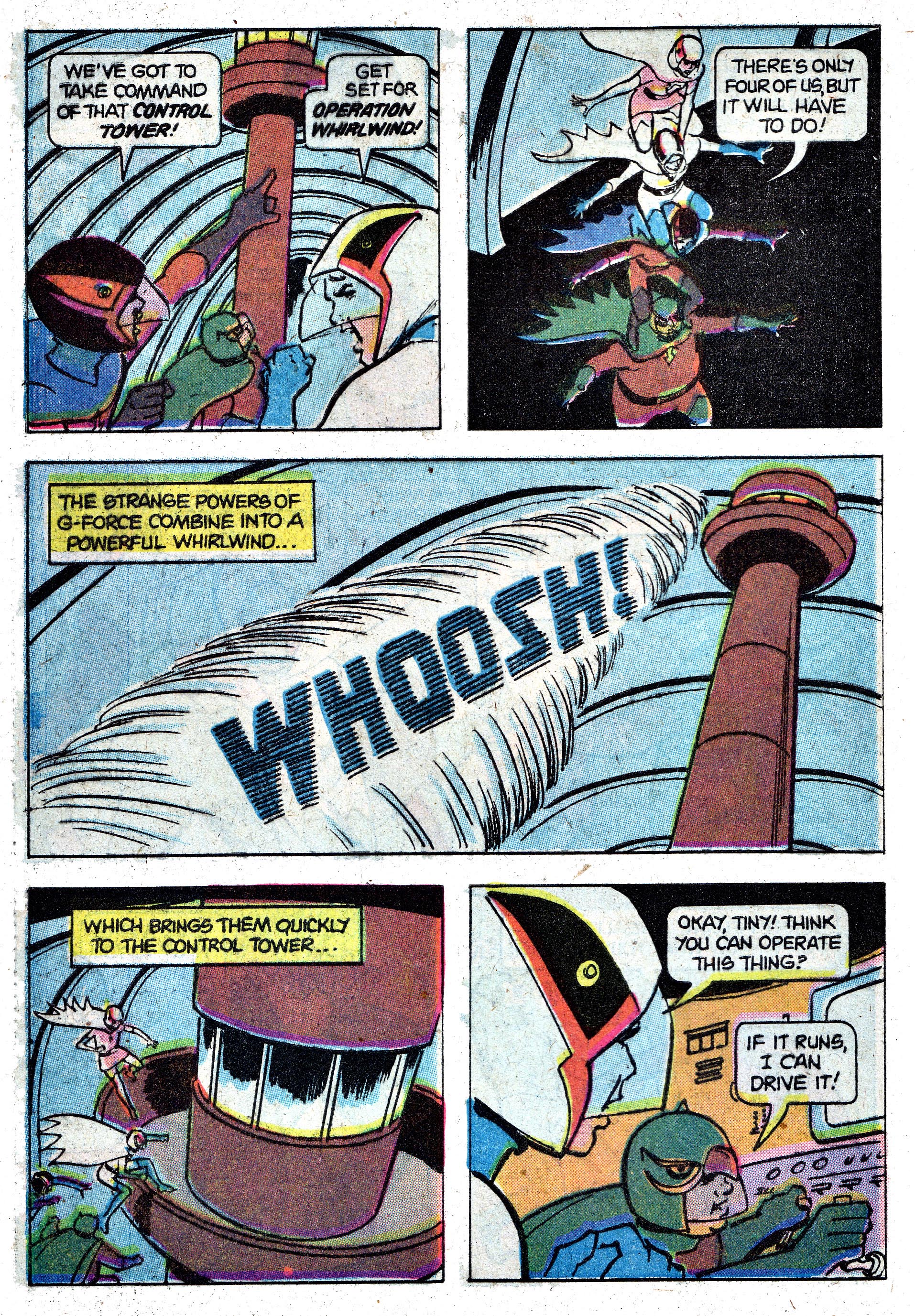 Read online Battle of the Planets (1979) comic -  Issue #6 - 20