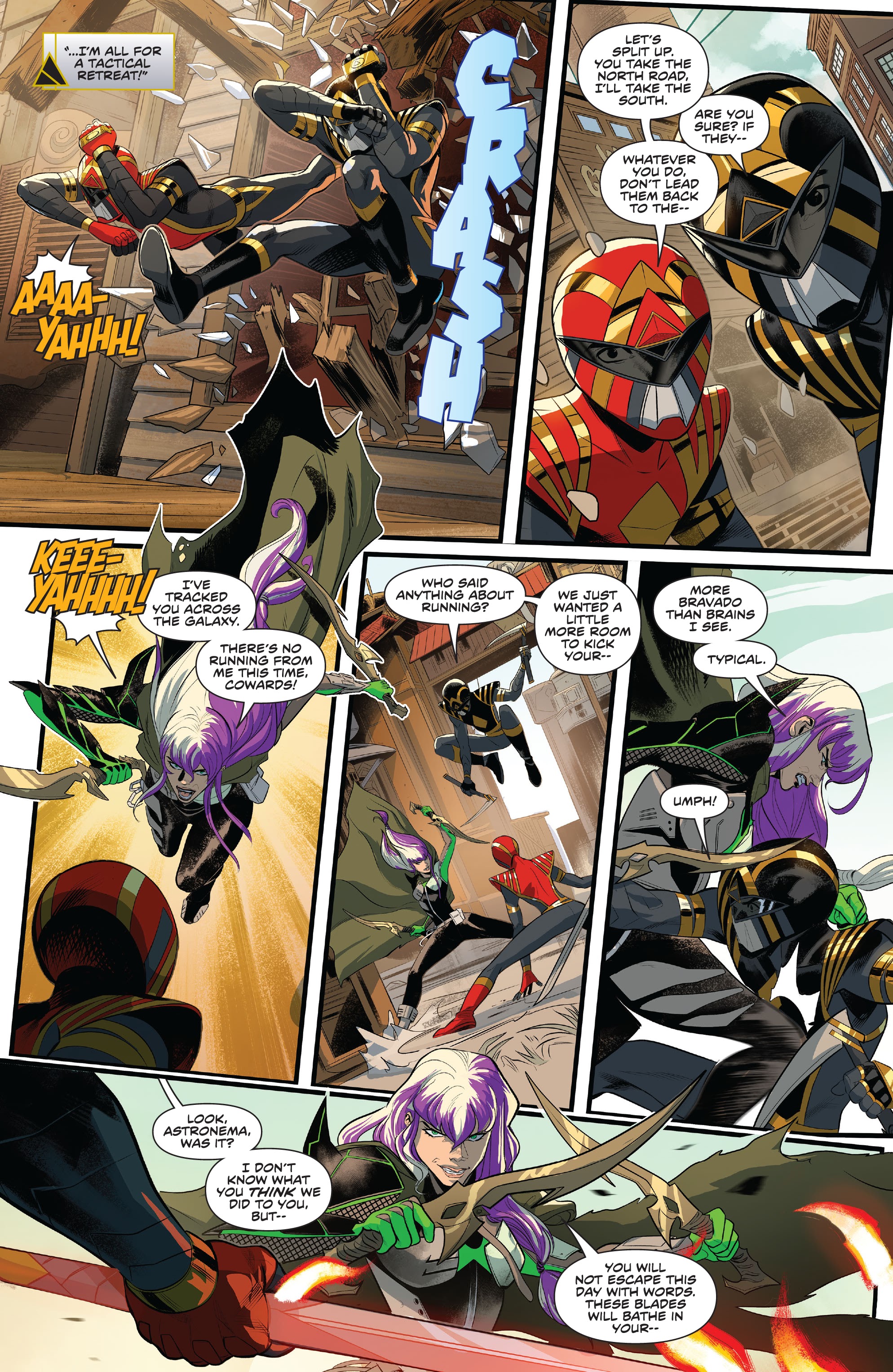 Read online Power Rangers comic -  Issue #5 - 14