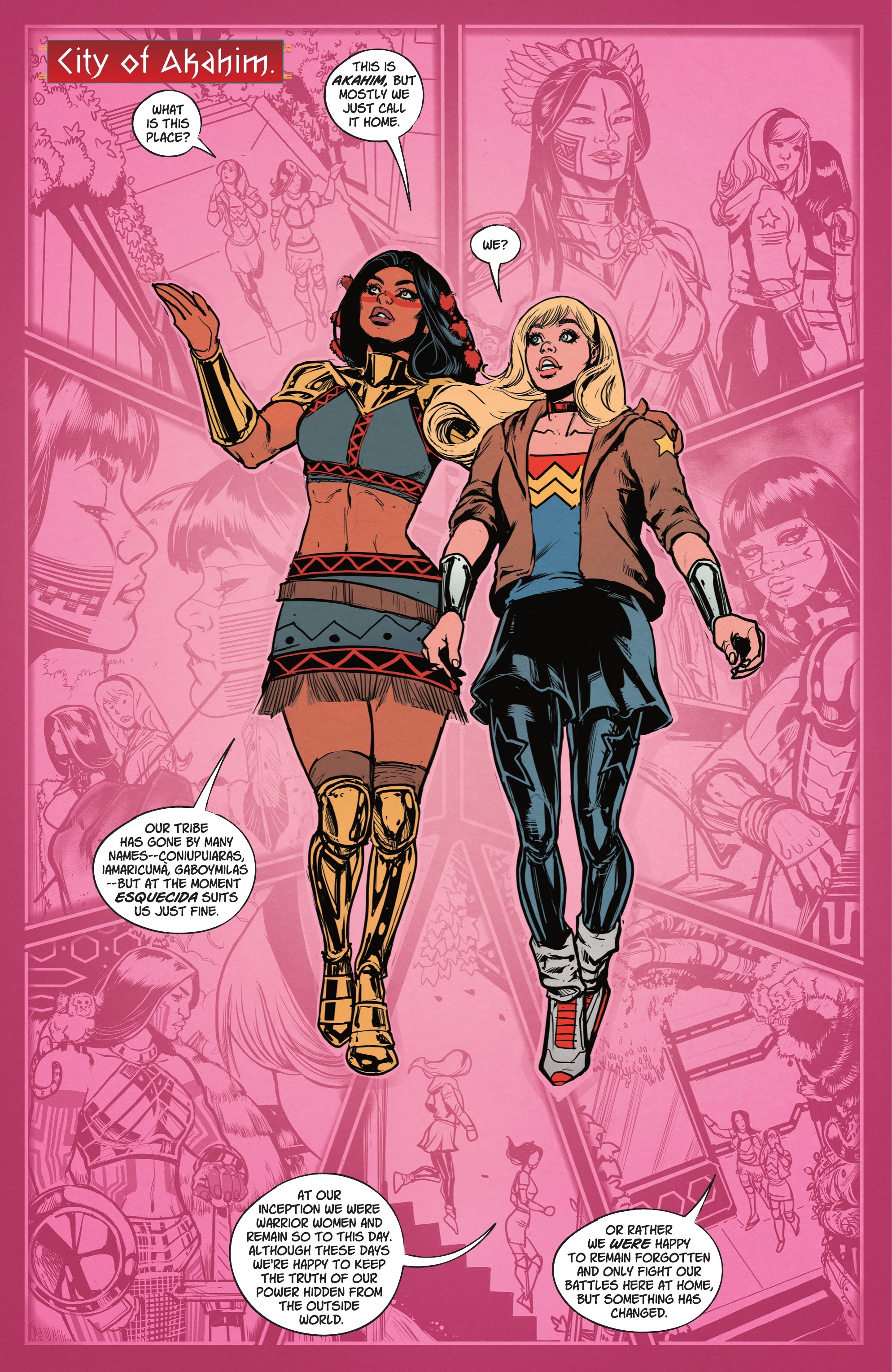 Read online Wonder Girl (2021) comic -  Issue #5 - 20