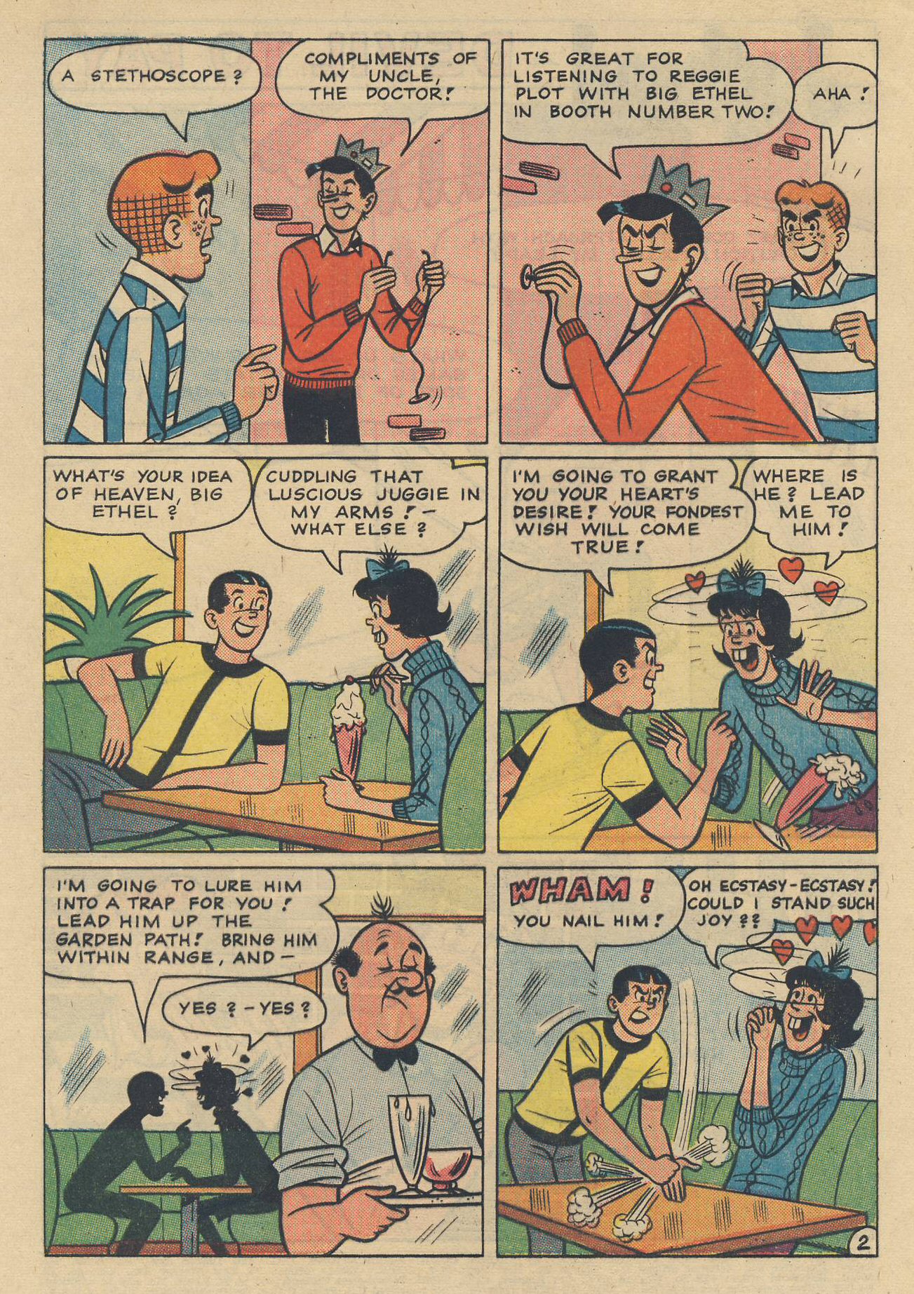Read online Jughead (1965) comic -  Issue #133 - 4