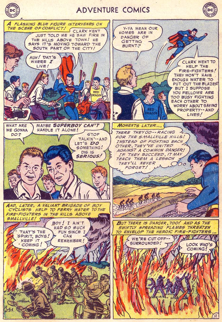 Read online Adventure Comics (1938) comic -  Issue #197 - 13