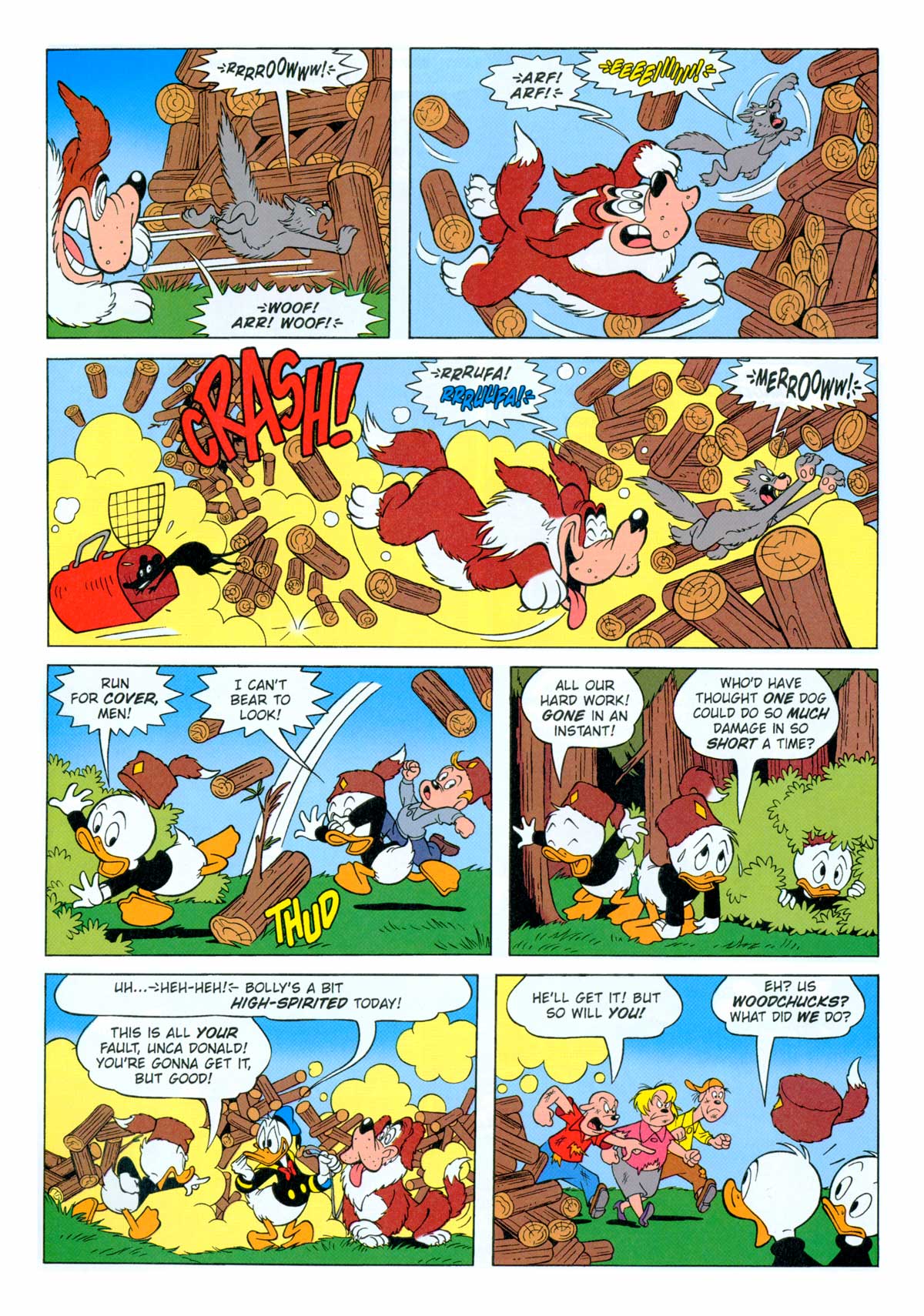 Read online Walt Disney's Comics and Stories comic -  Issue #648 - 64