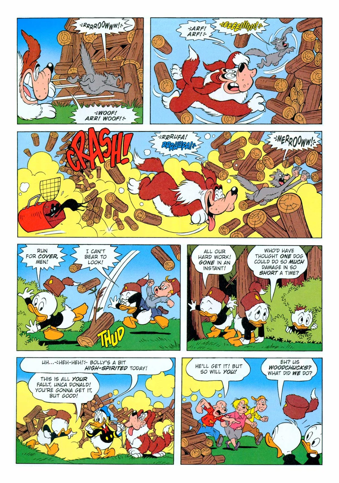Walt Disney's Comics and Stories issue 648 - Page 64
