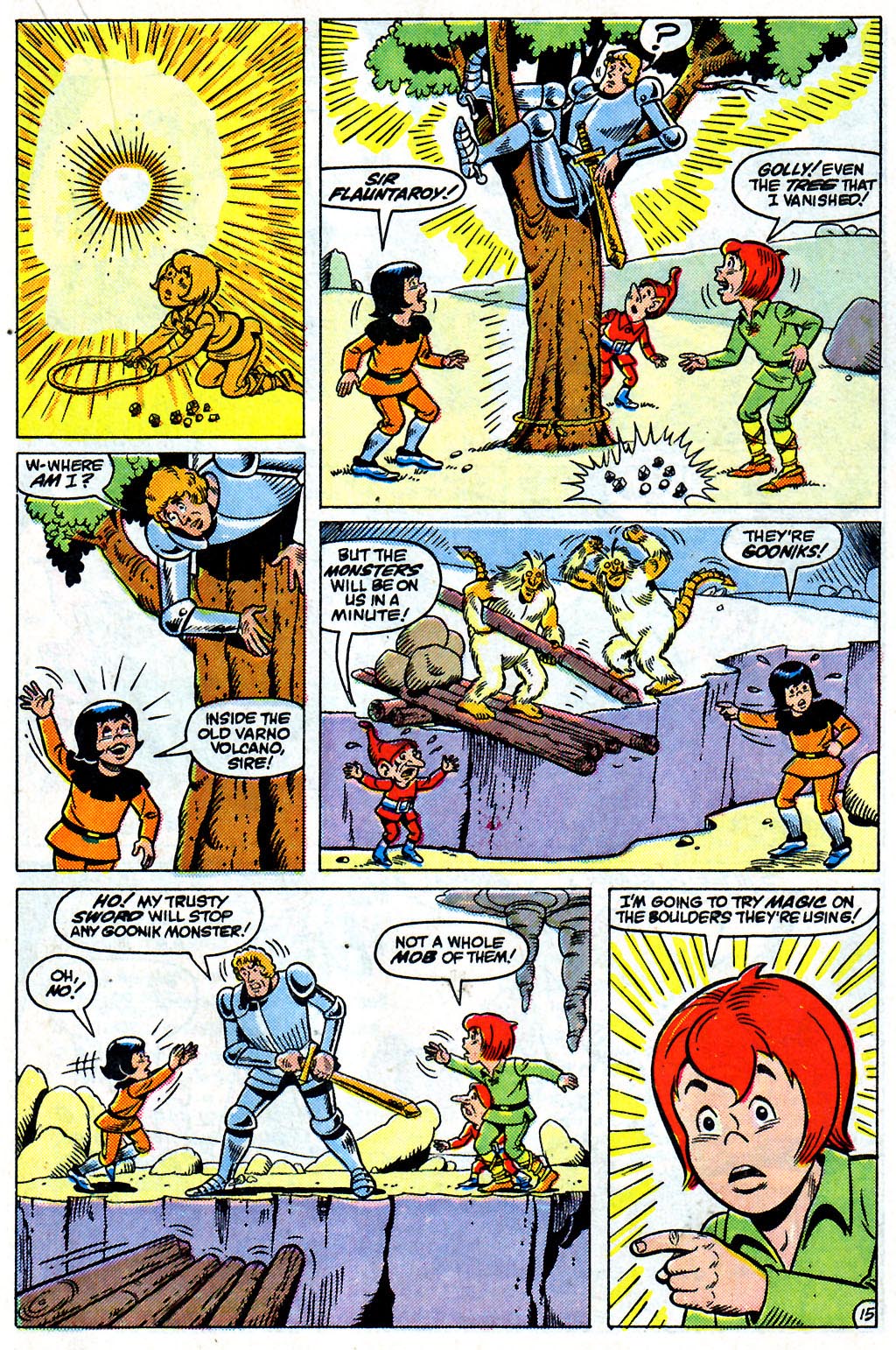 Read online Wally the Wizard comic -  Issue #8 - 17